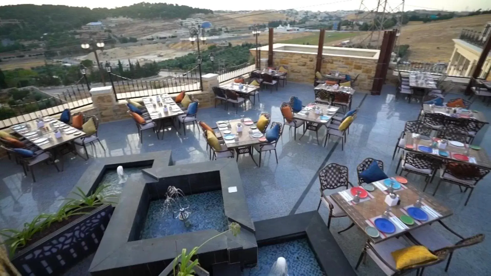 Restaurant/Places to Eat in Opal Hotel Amman