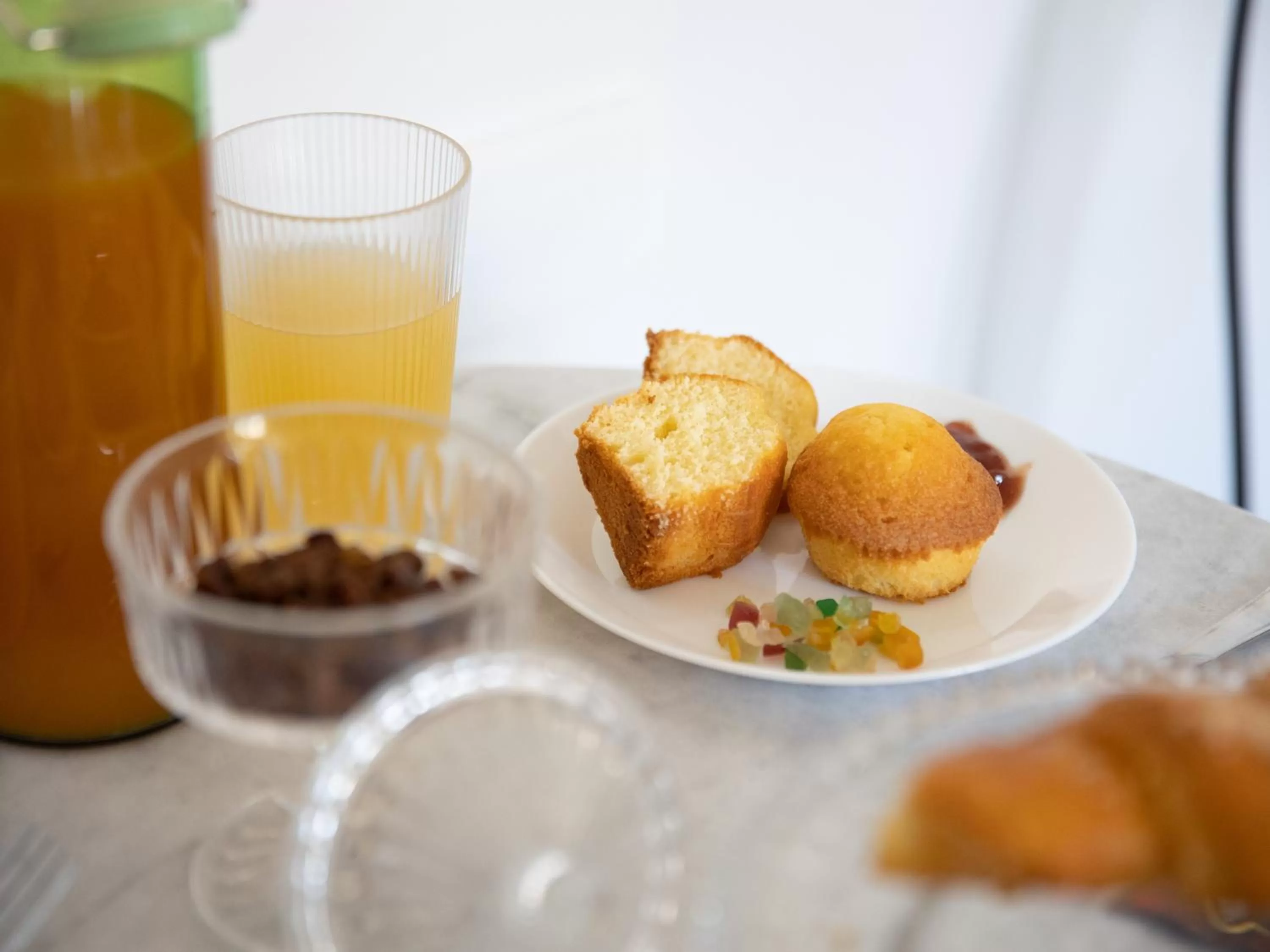 Food and drinks in Salotto Borbonico