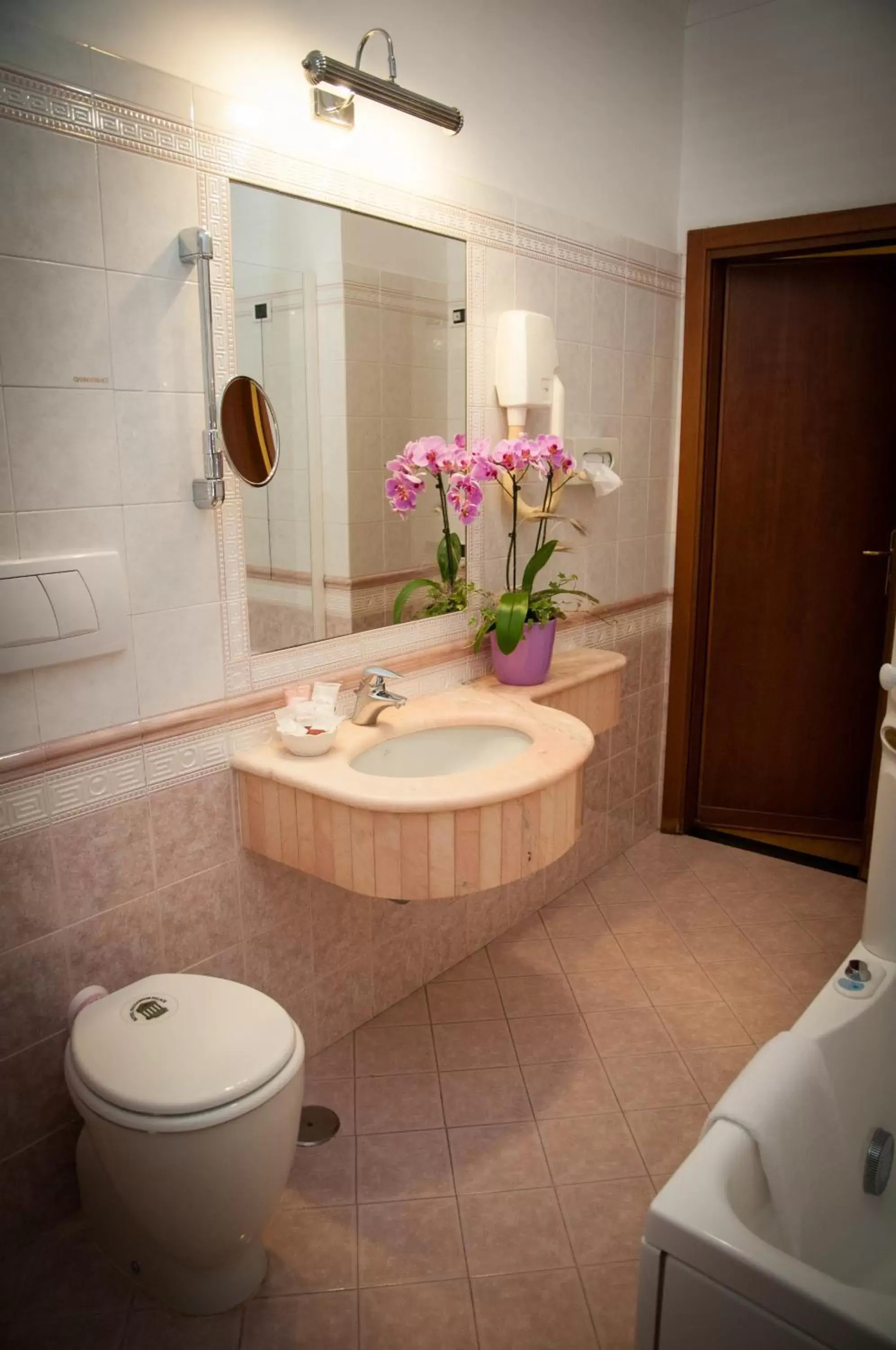 Bathroom in Hotel Palladium Palace