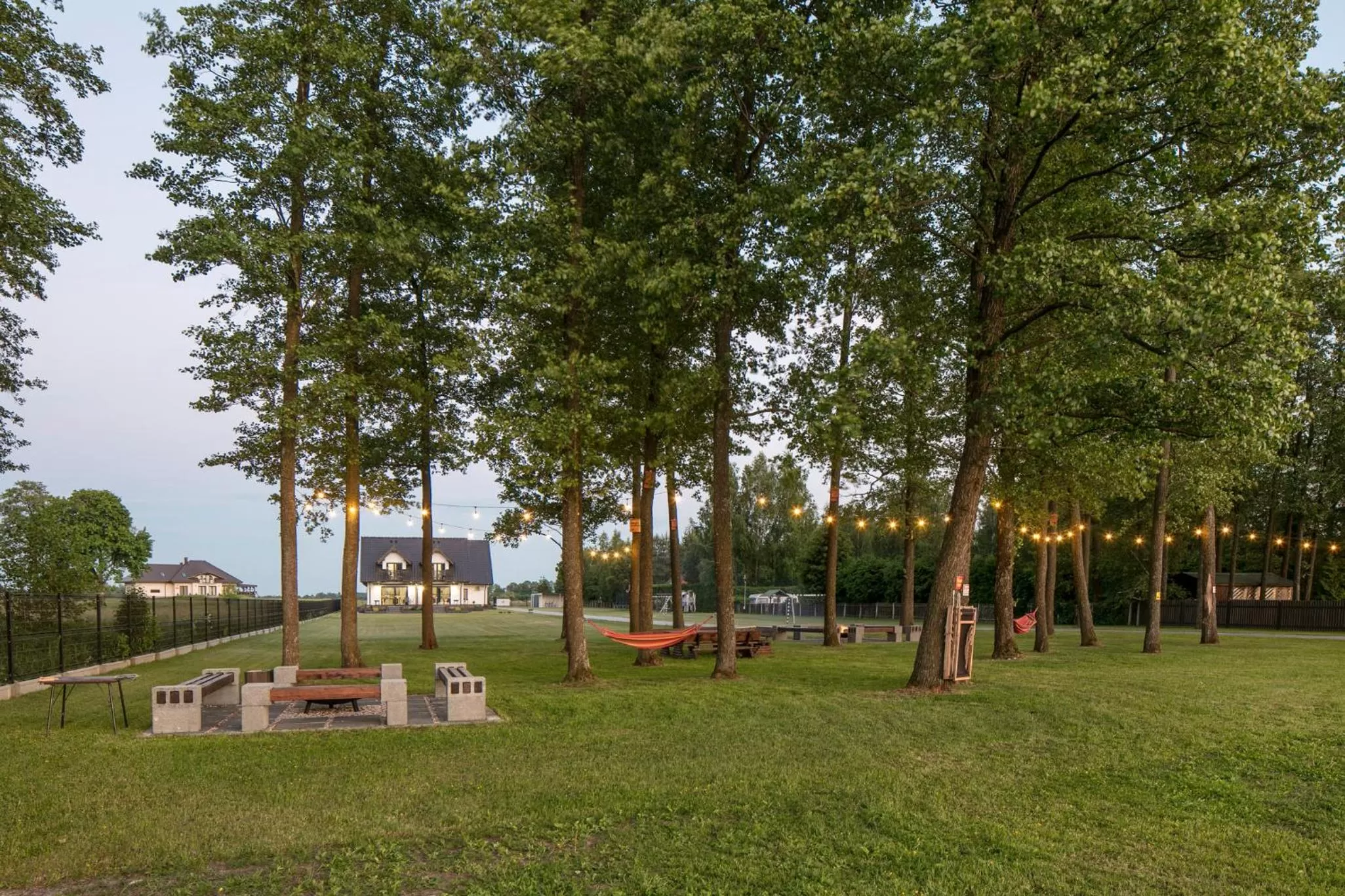 Natural landscape in Apartamenty Zielona Lipka