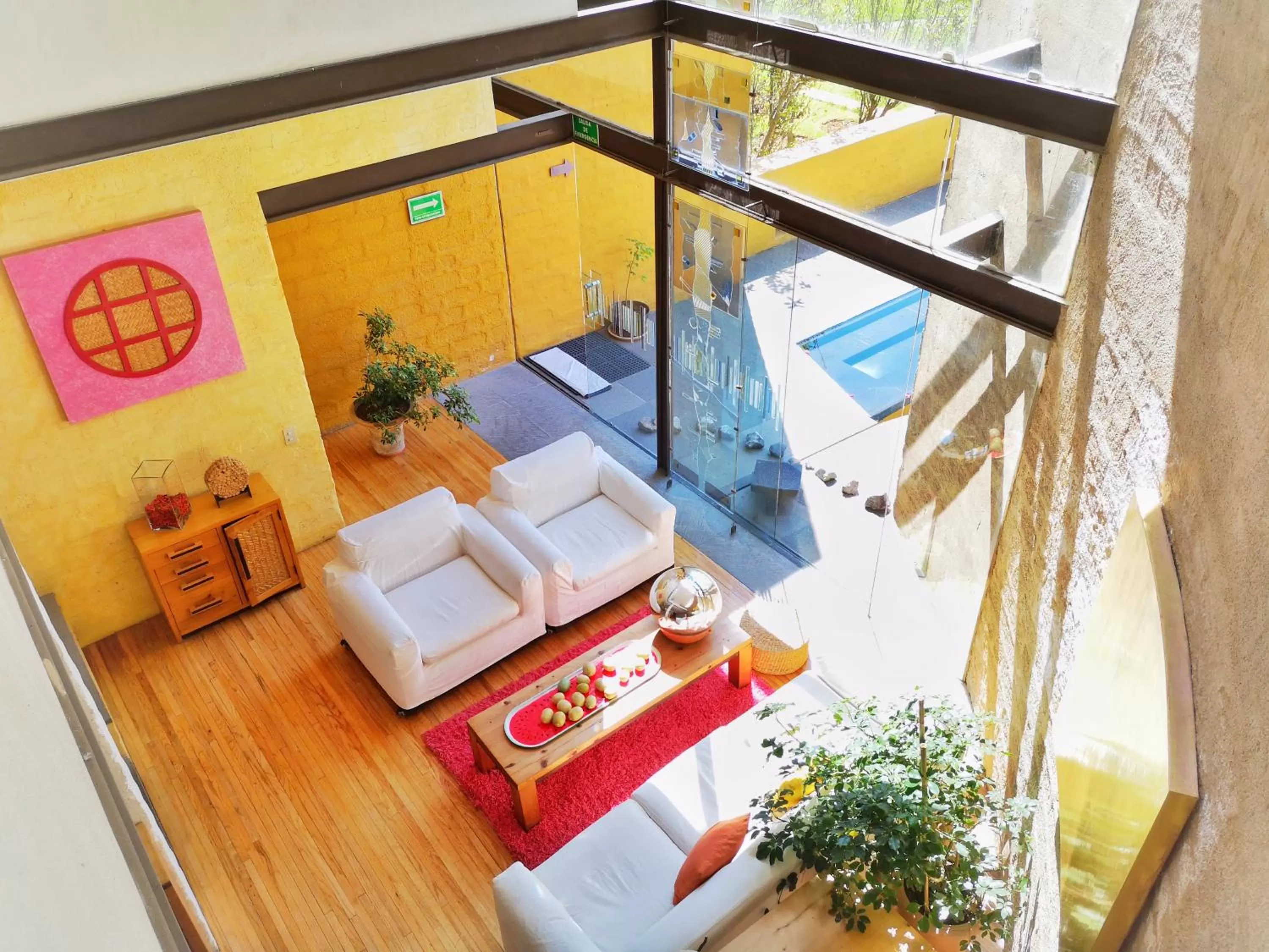 Property building in Hotel Casa en el Campo