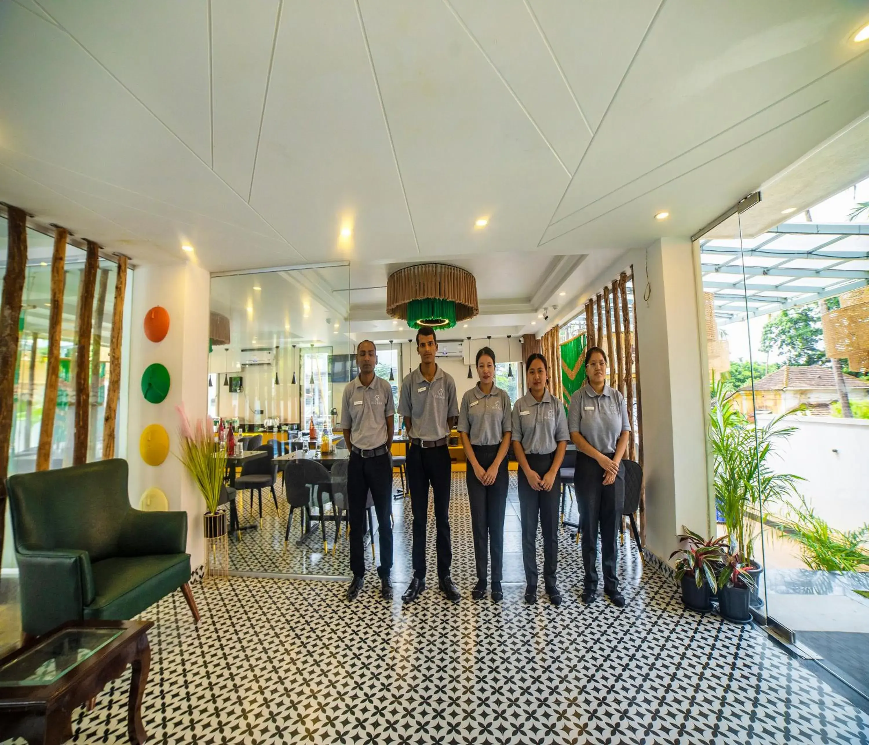 Staff in HUE GUH The Porto Candolim