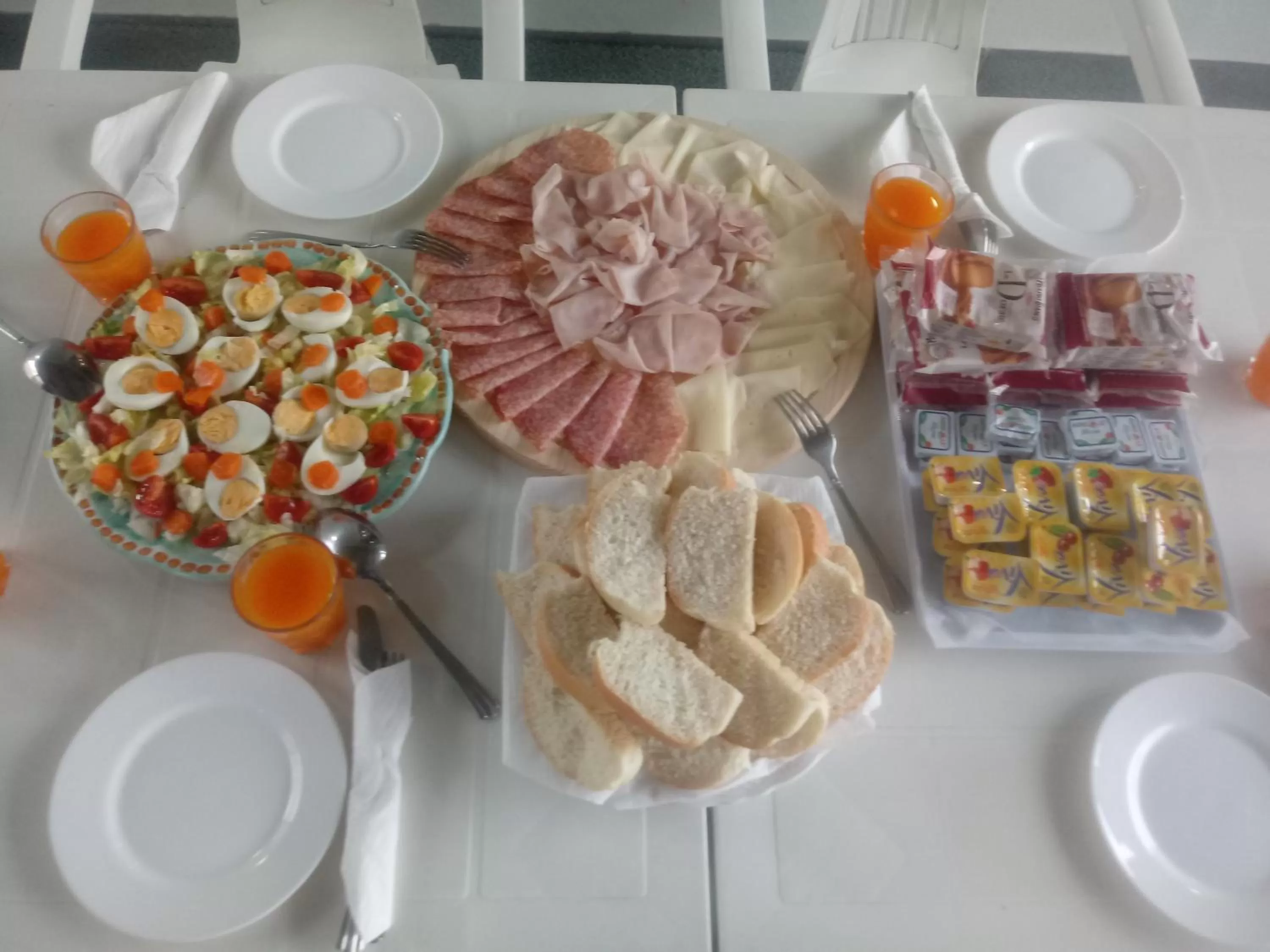 Breakfast in B&B Kebontà