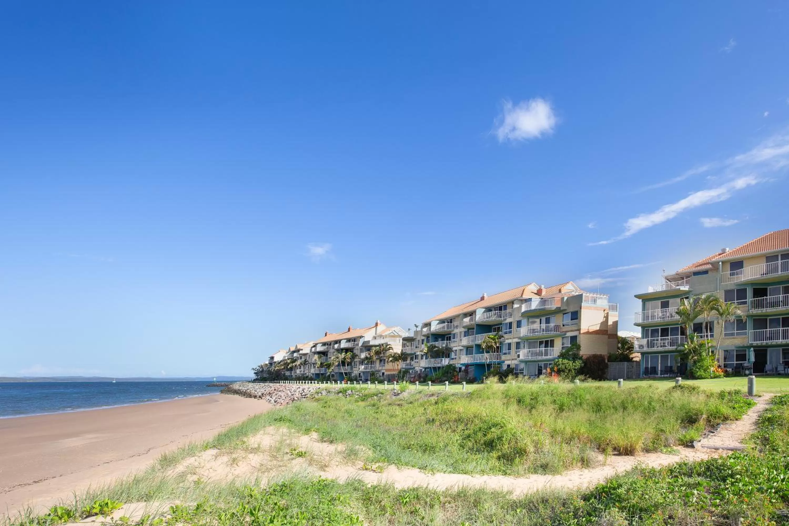 Property building in BreakFree Great Sandy Straits