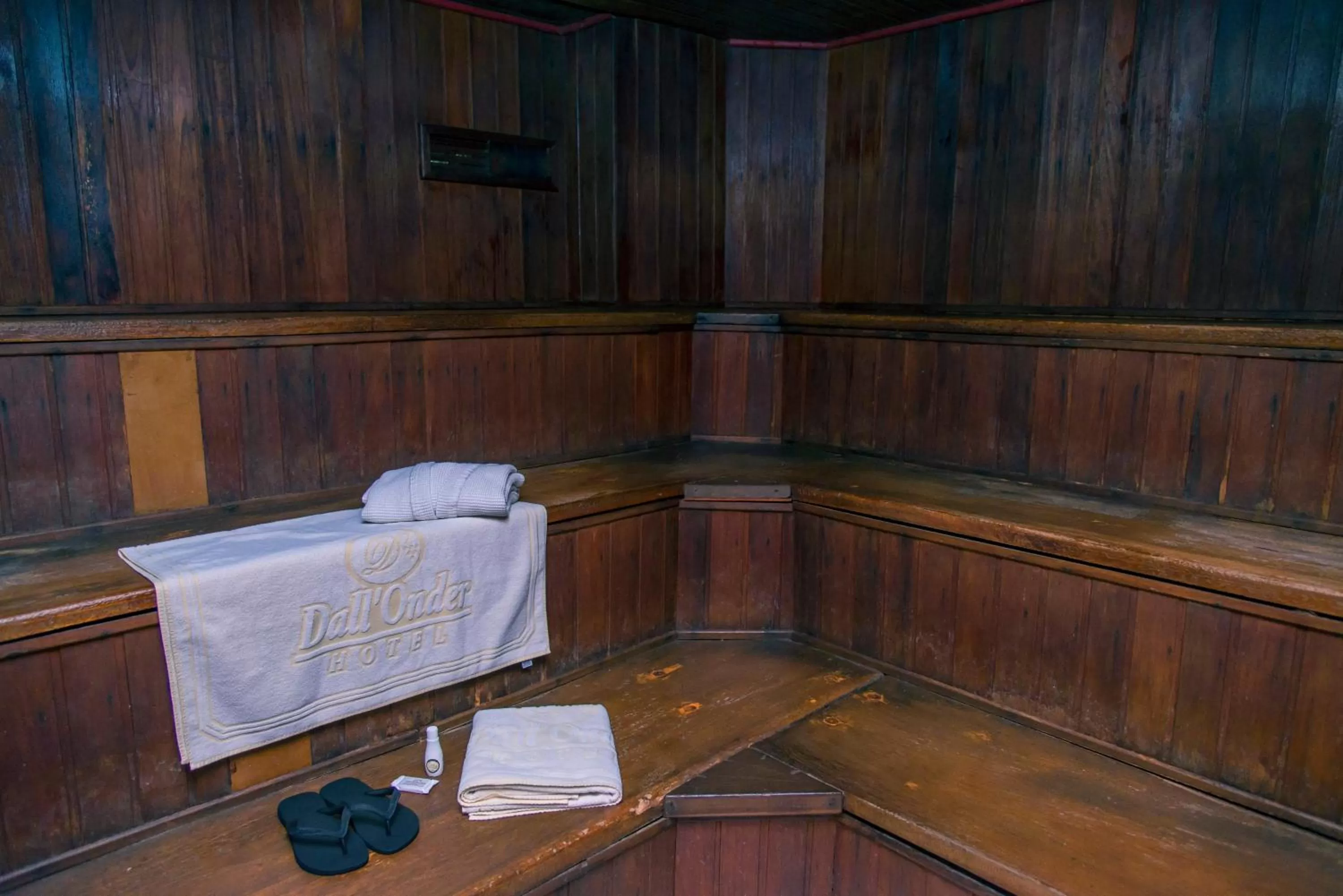 Sauna in Dall’Onder Grande Hotel Bento Gonçalves