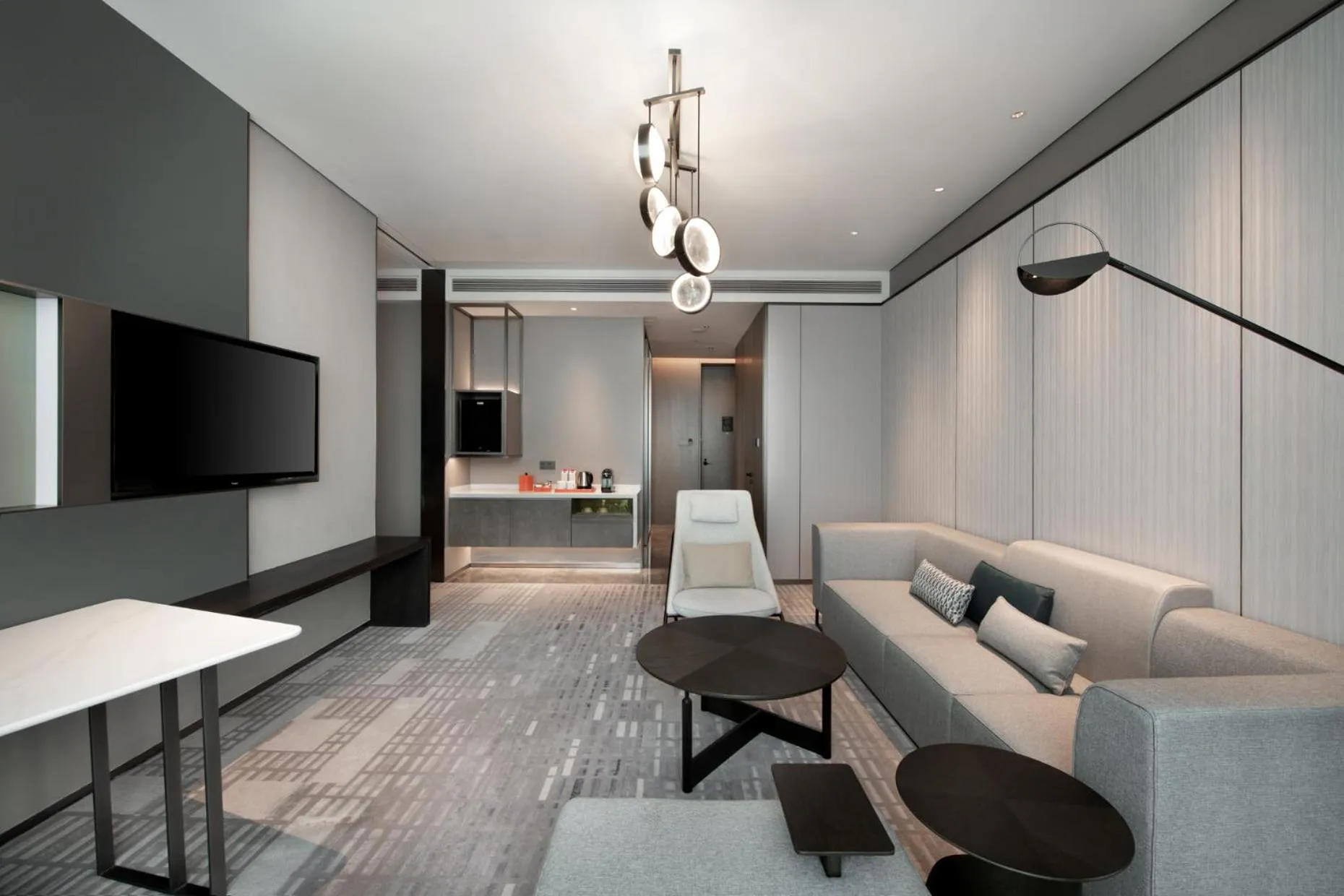 Photo of the whole room in Crowne Plaza Hangzhou Science City by IHG