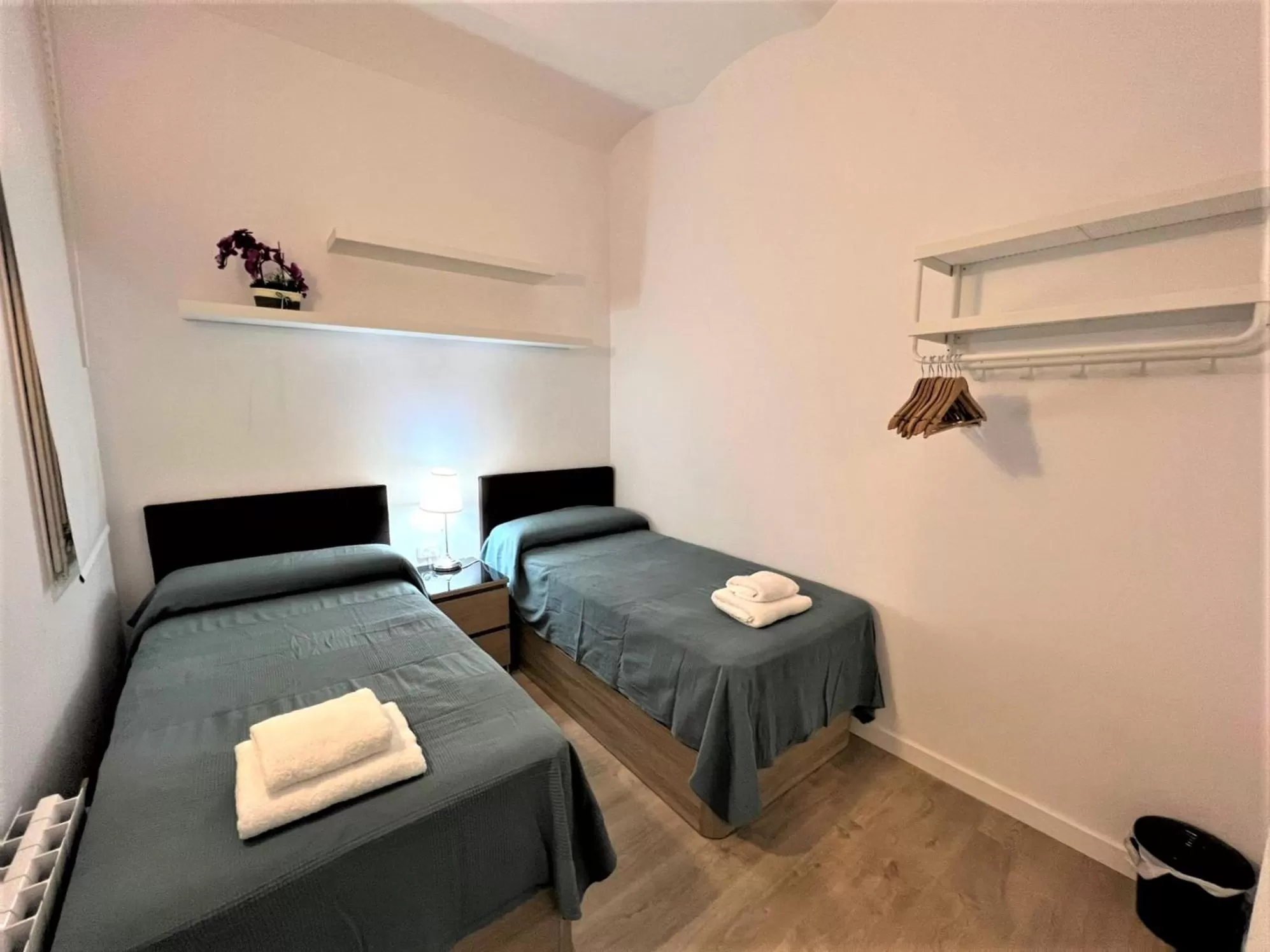 Twin Room in Flor Habitaciones