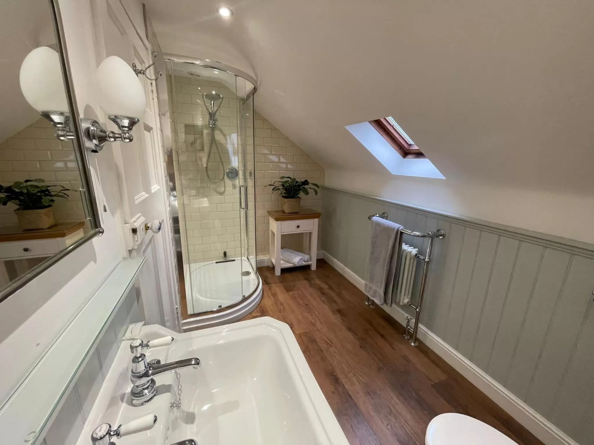 Bathroom in St Leonards Farmhouse
