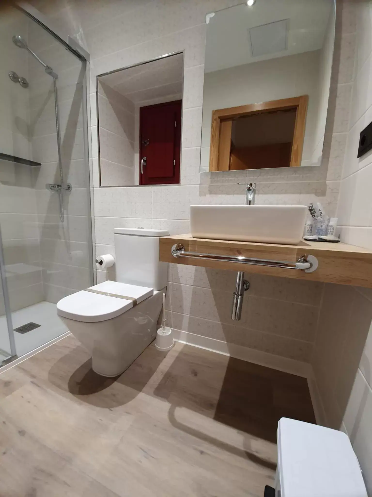 Bathroom in Albergue Casa Cuartel