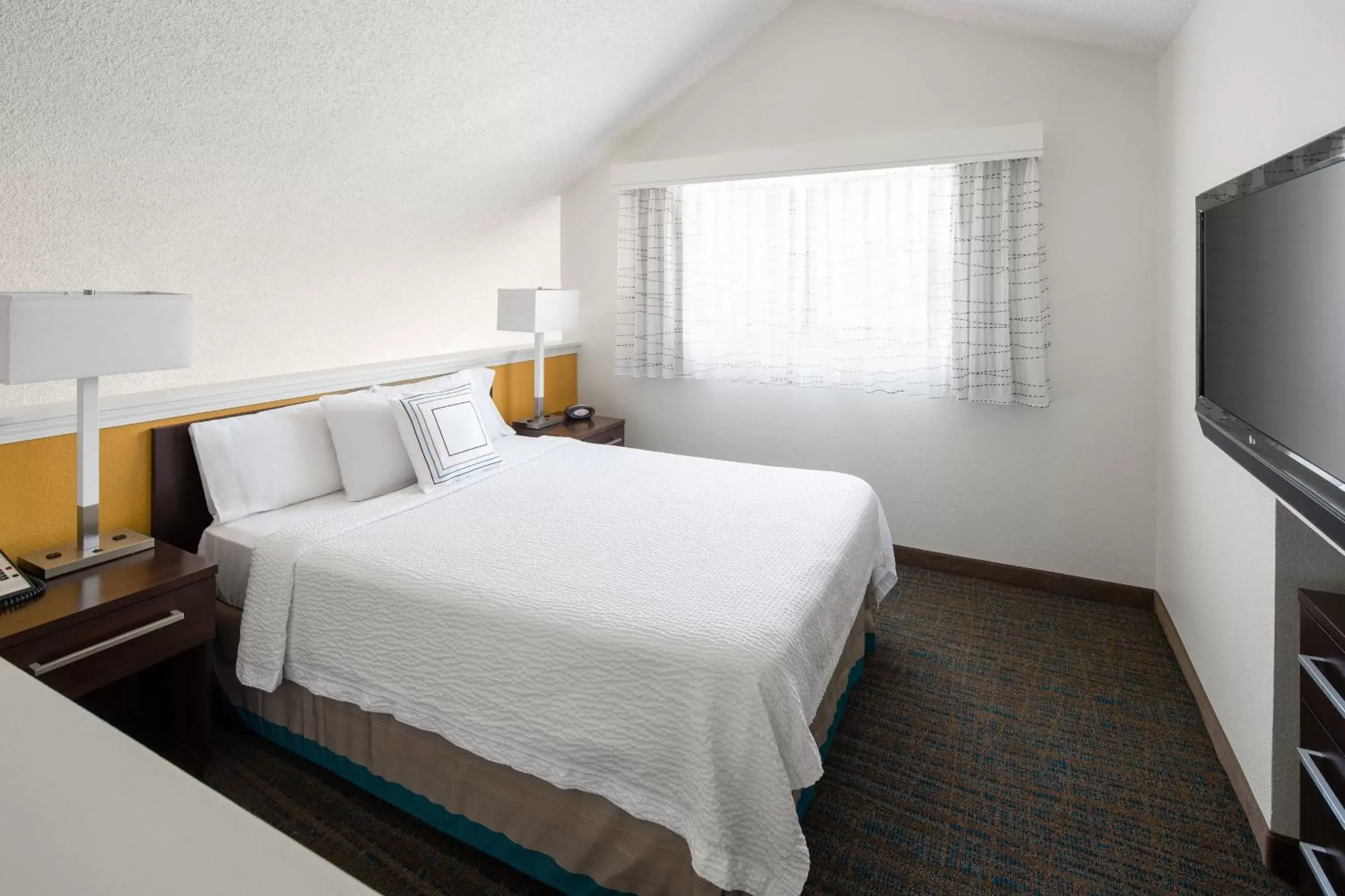 Bedroom, Bed in Residence Inn Anaheim Placentia/Fullerton