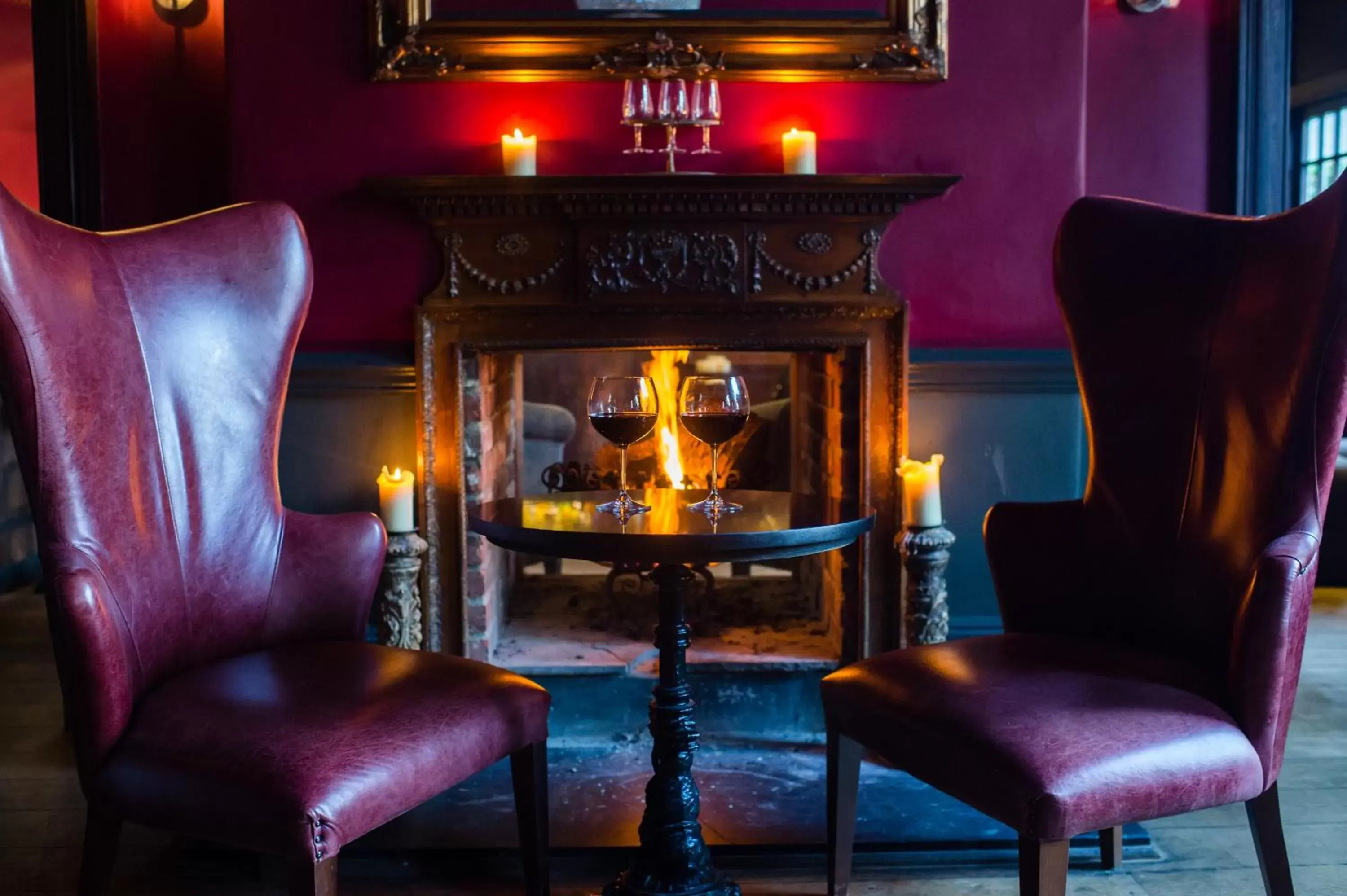 Lounge or bar in Hotel Du Vin & Bistro Tunbridge Wells