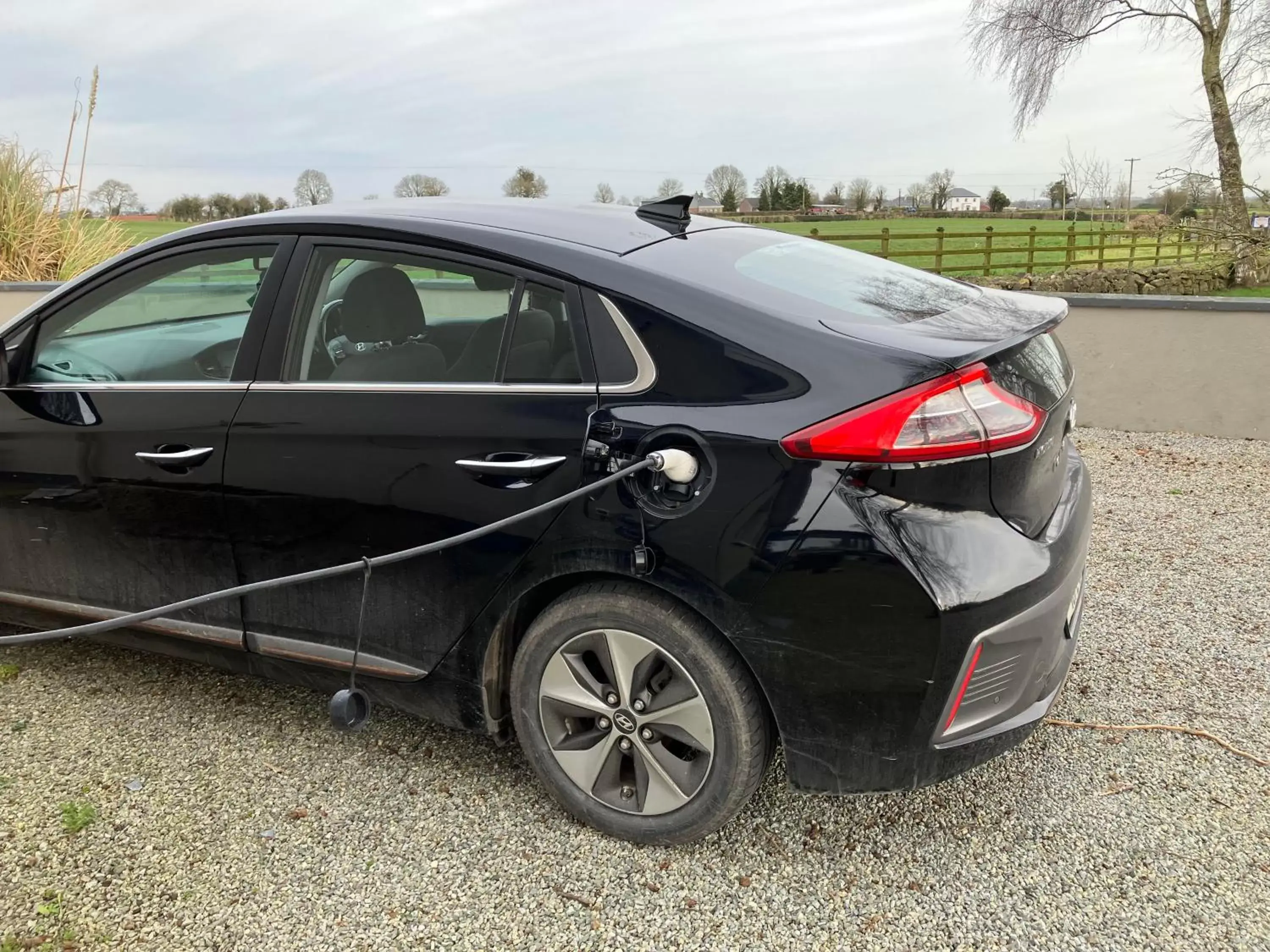 Parking in The Ring Farmhouse