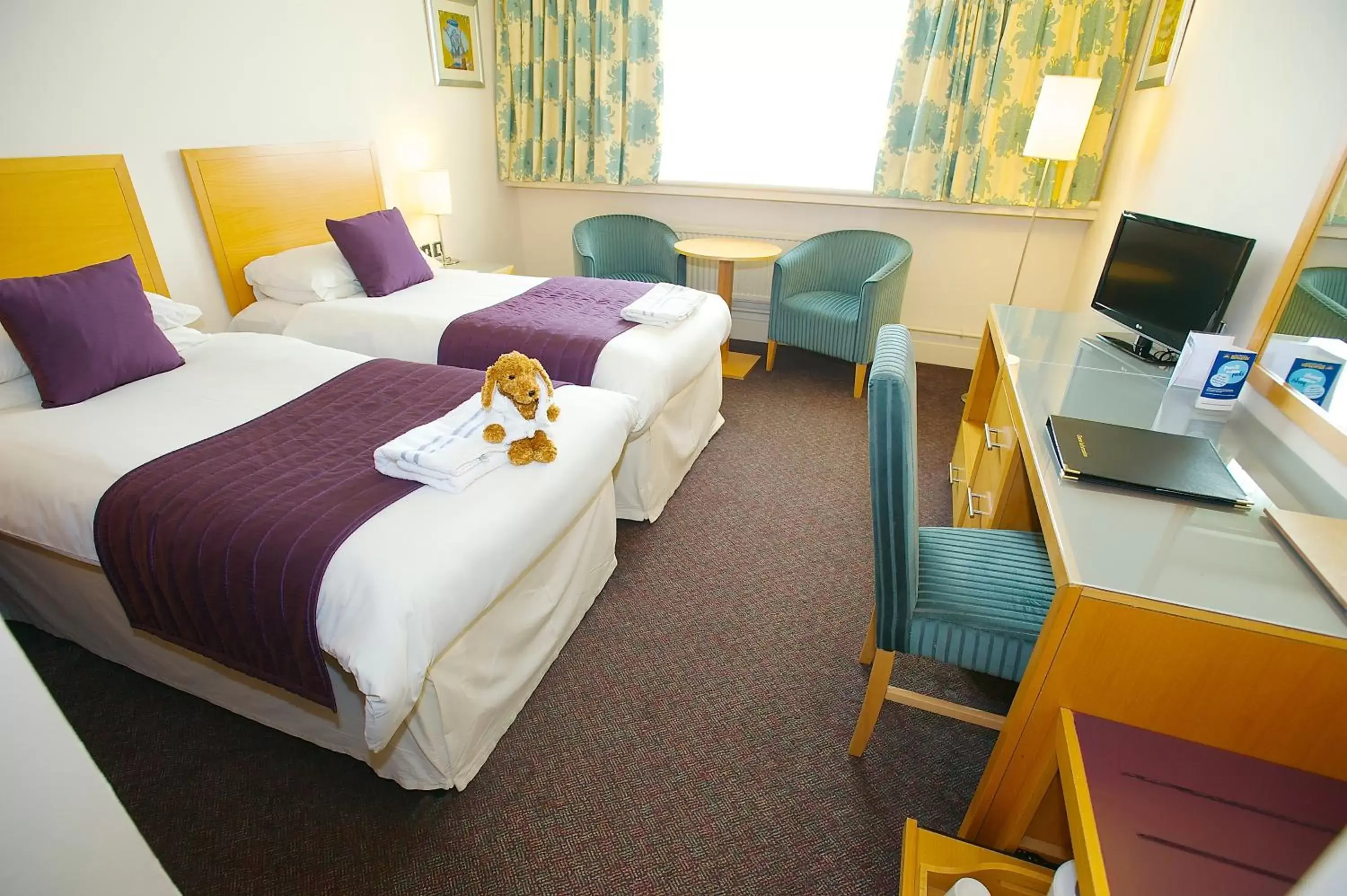 Bedroom in Best Western Frodsham Forest Hills Hotel