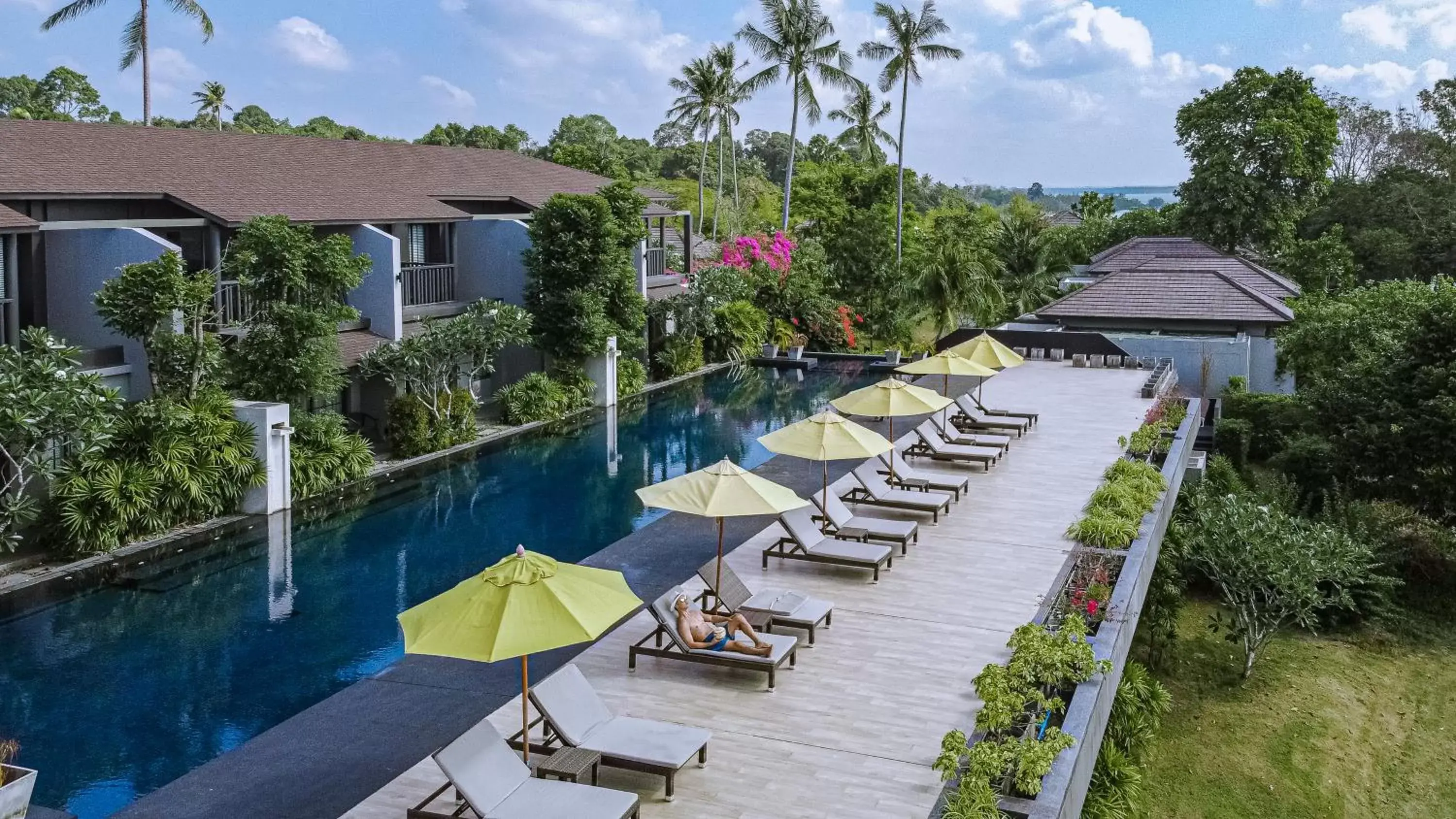 Swimming pool, Pool View in The ShellSea Krabi-SHA Extra Plus