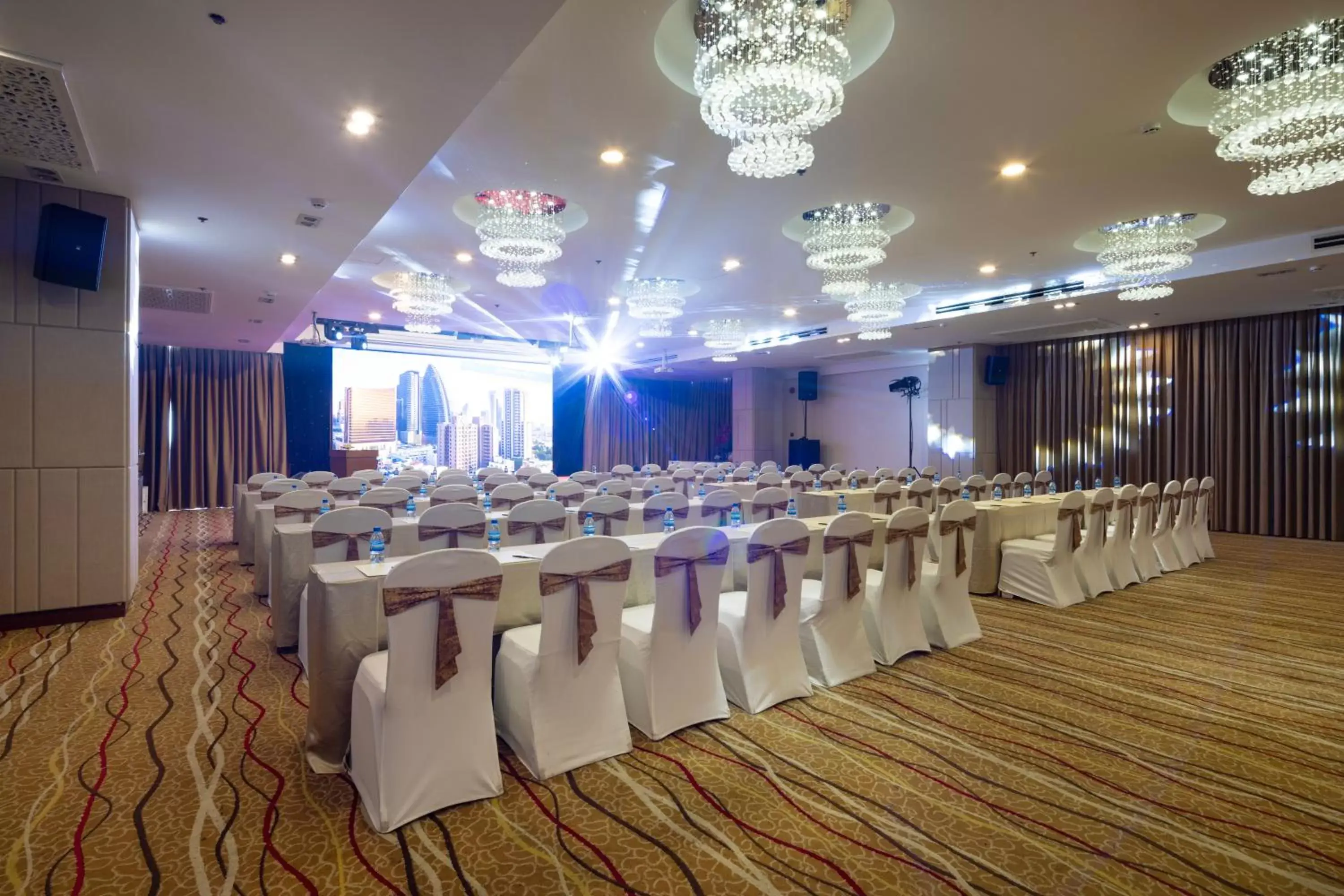 Meeting/conference room, Banquet Facilities in Eden Star Saigon Hotel