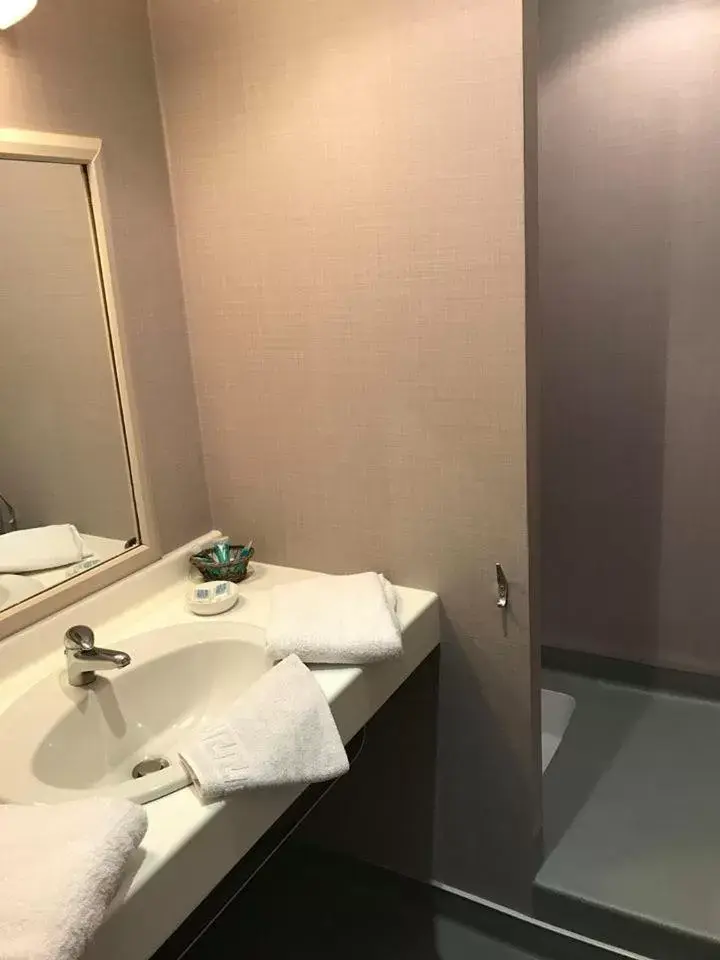 Bathroom in La Demeure des 2 Trésors