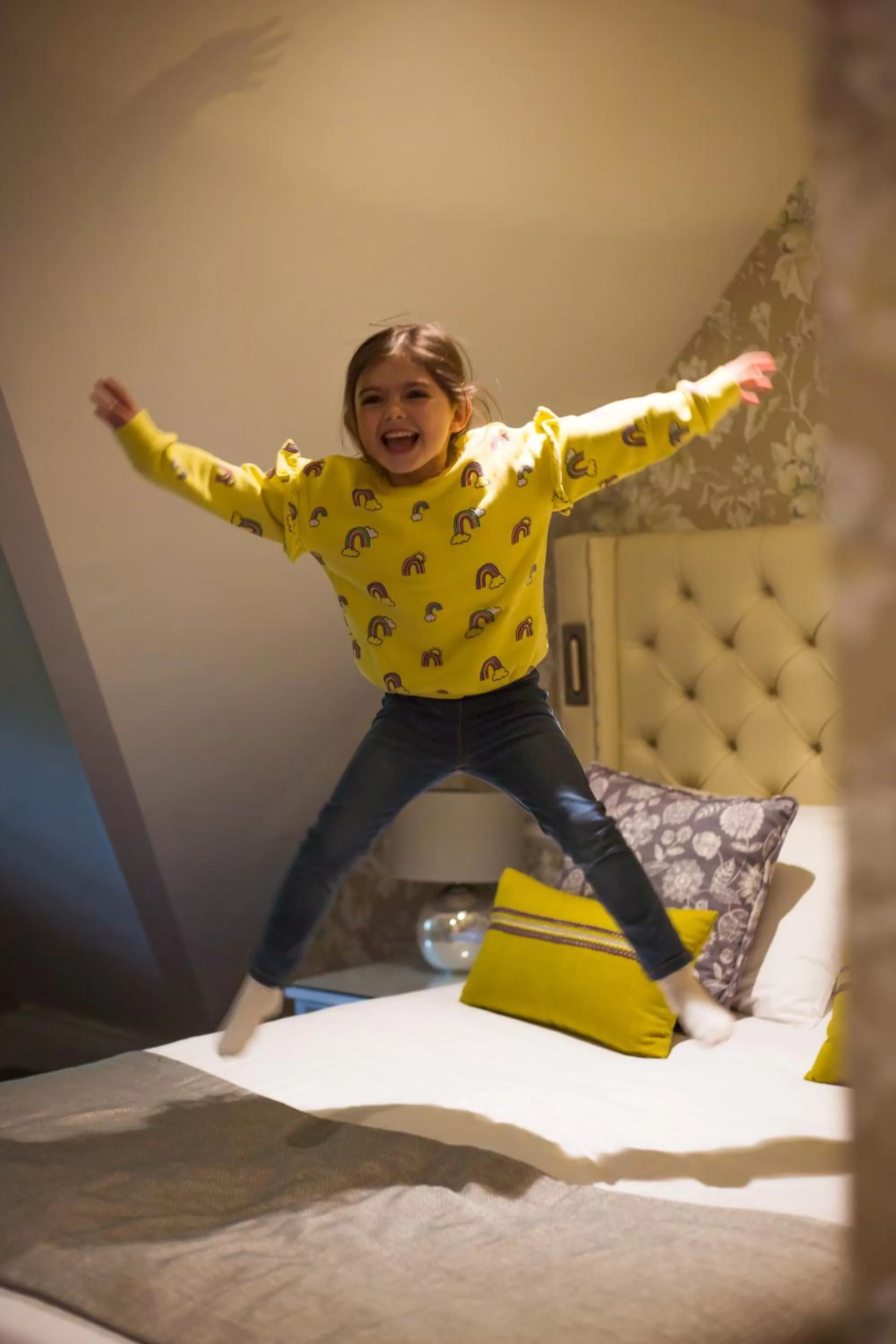 children, Bed in Redworth Hall Hotel- Part of the Cairn Collection