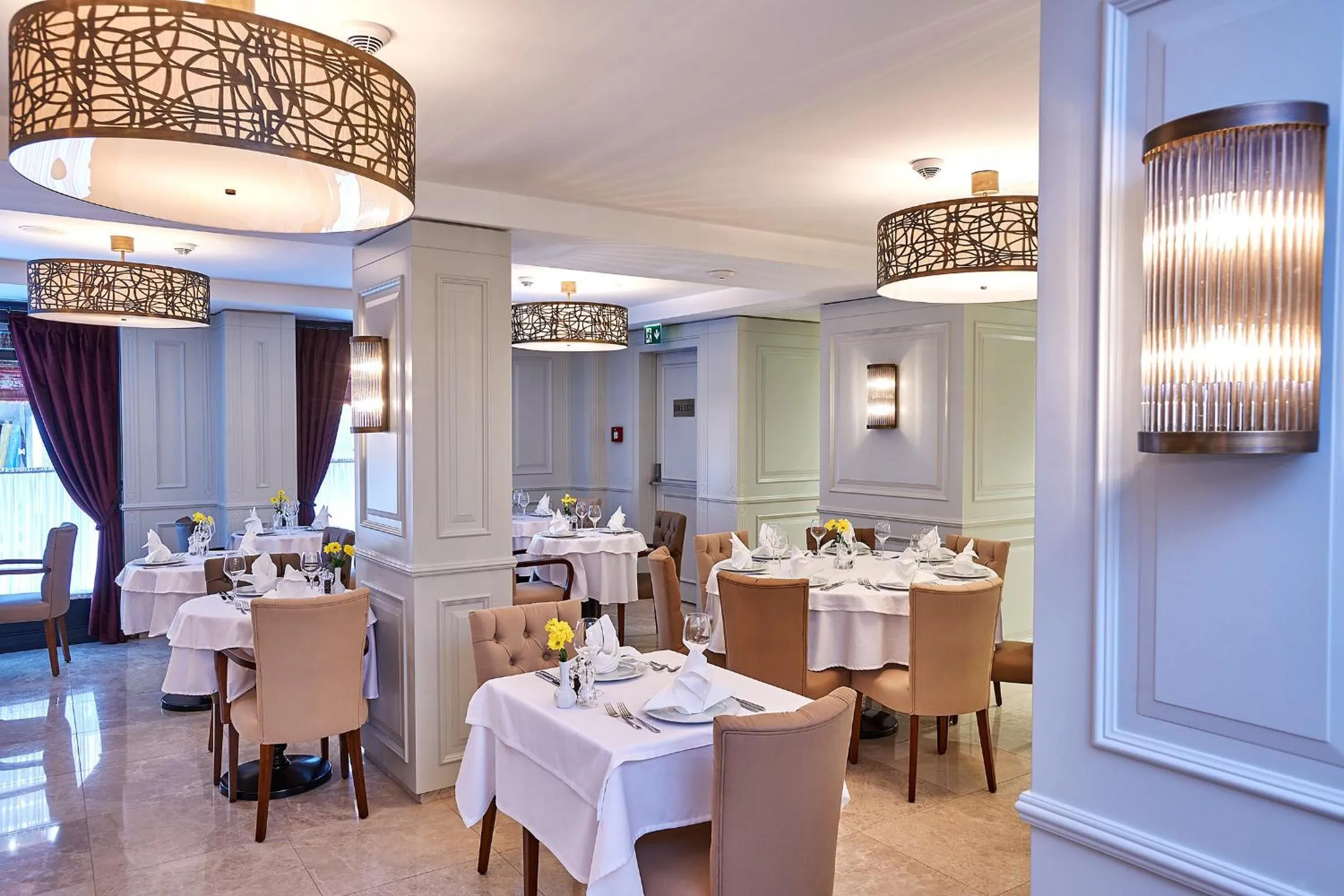 Restaurant/places to eat in Renata Boutique Hotel Sisli