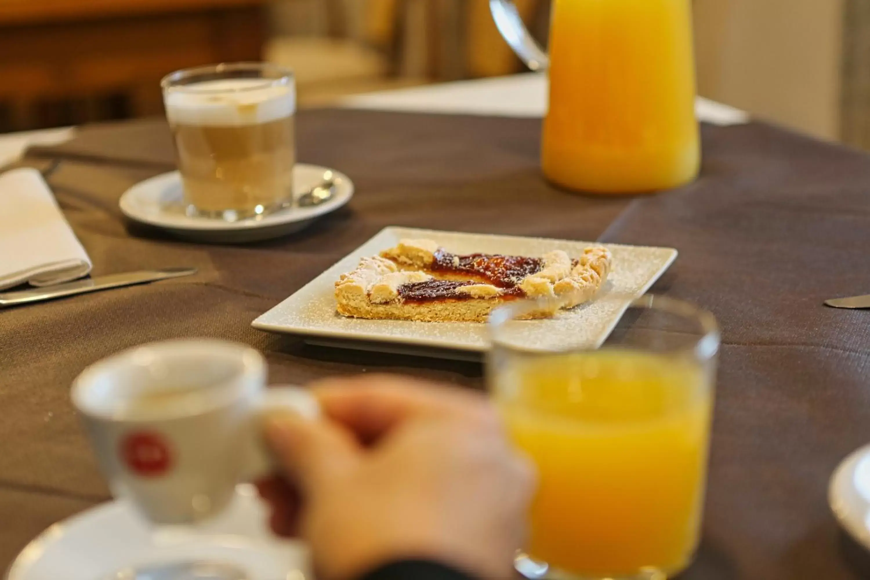 Breakfast in Hotel Vecchio Casello