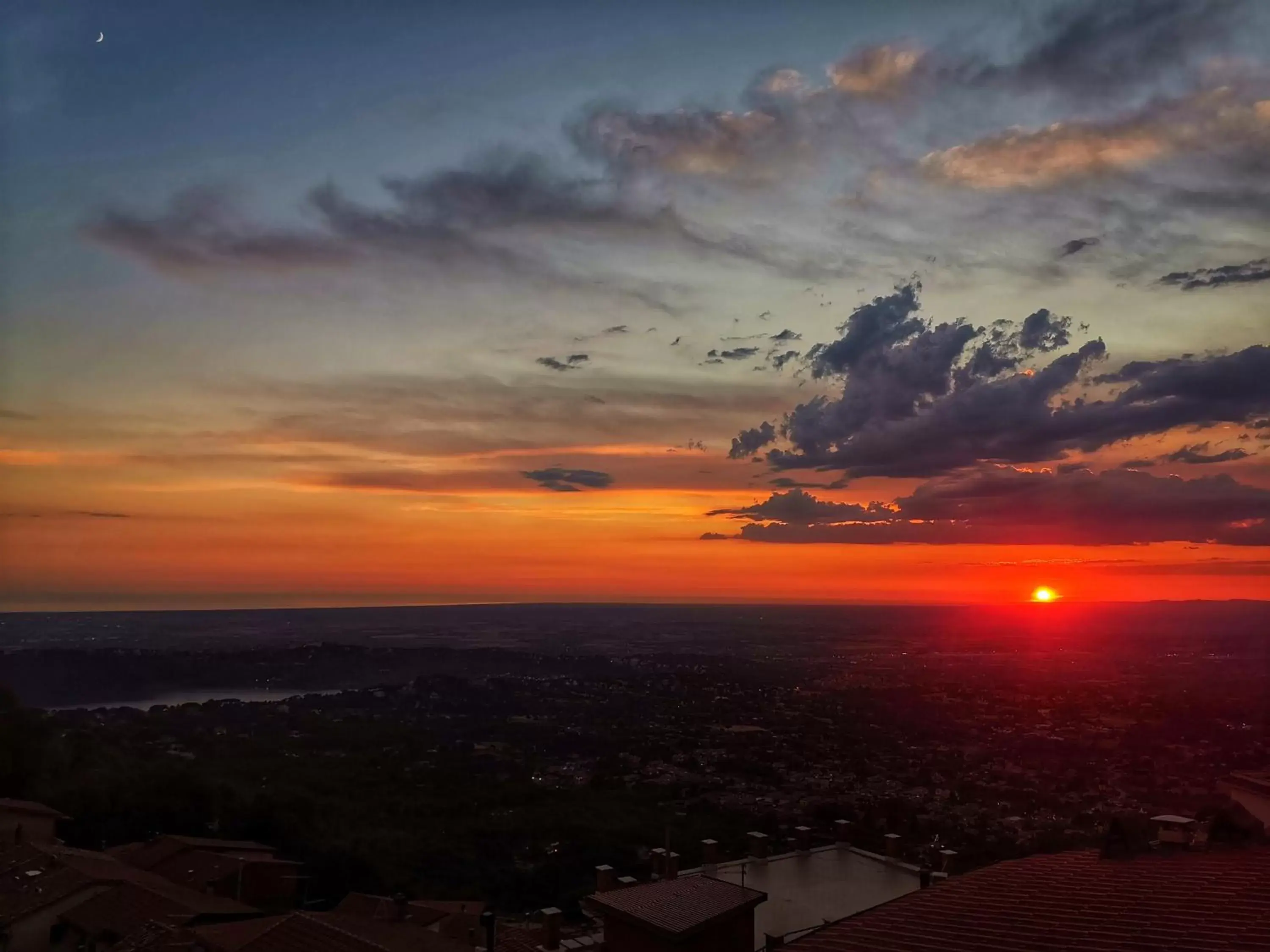 Natural landscape, Sunrise/Sunset in Drì bed & breakfast