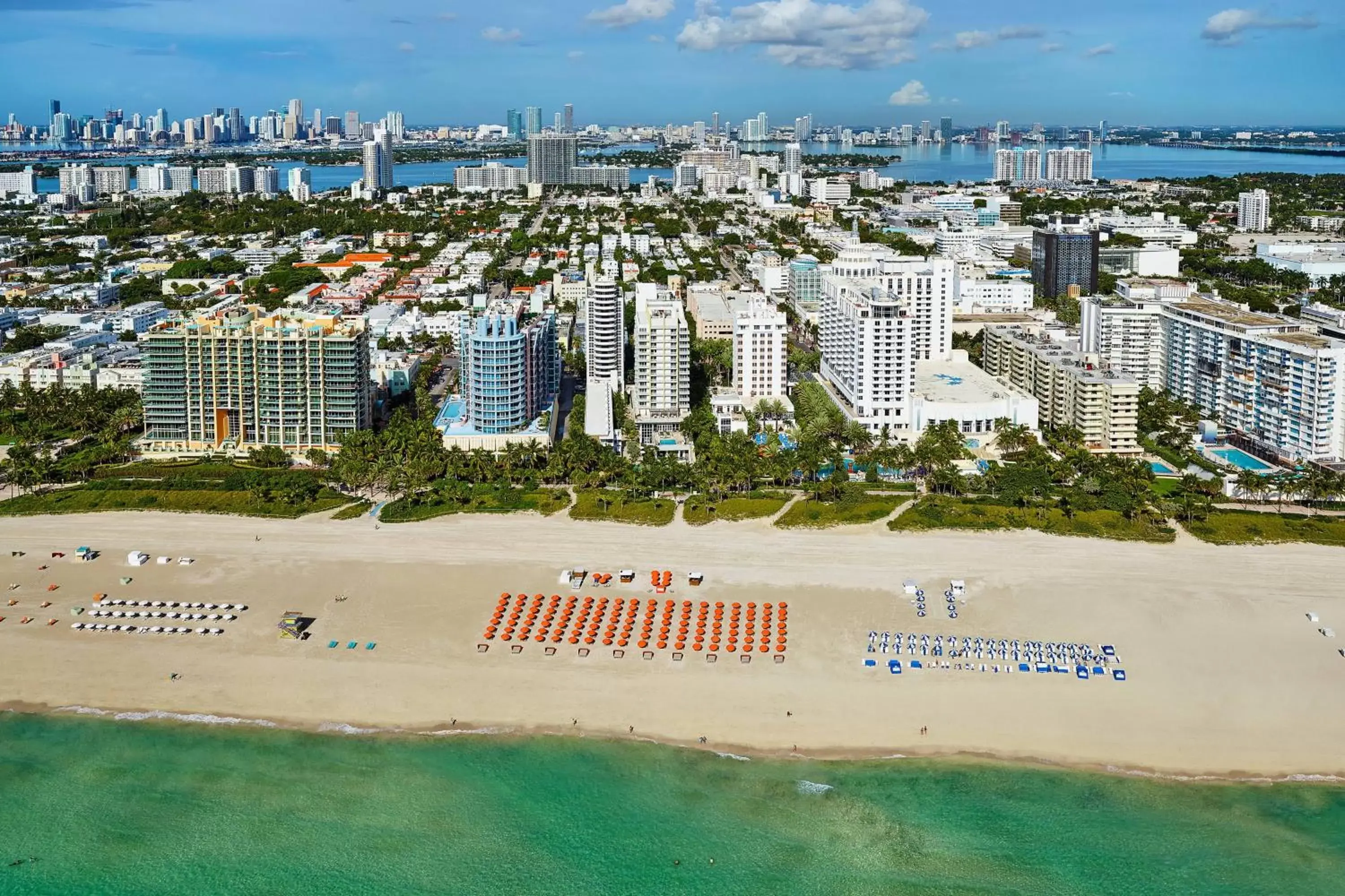Property building, Bird's-eye View in Royal Palm South Beach Miami, a Tribute Portfolio Resort