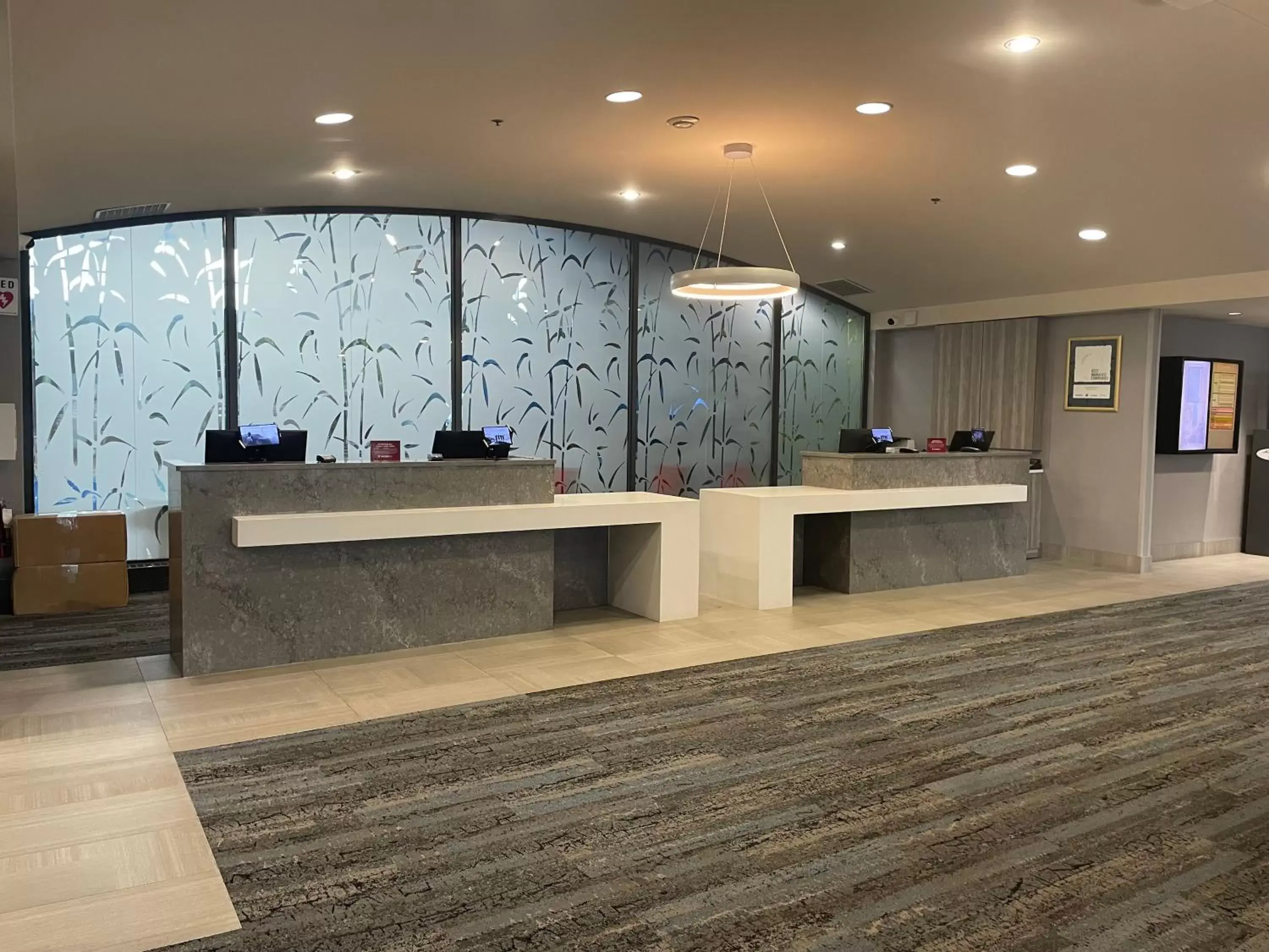 Lobby or reception in Victoria Inn Hotel and Convention Center Winnipeg Lobby or reception in Victoria Inn Hotel and Convention Center Winnipeg