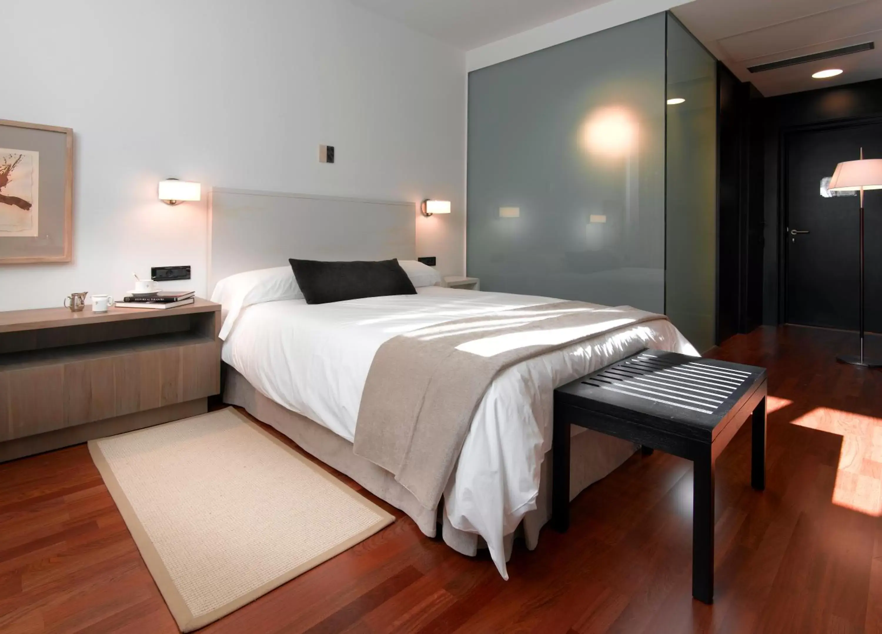 Bed in Parador de Antequera Bed in Parador de Antequera