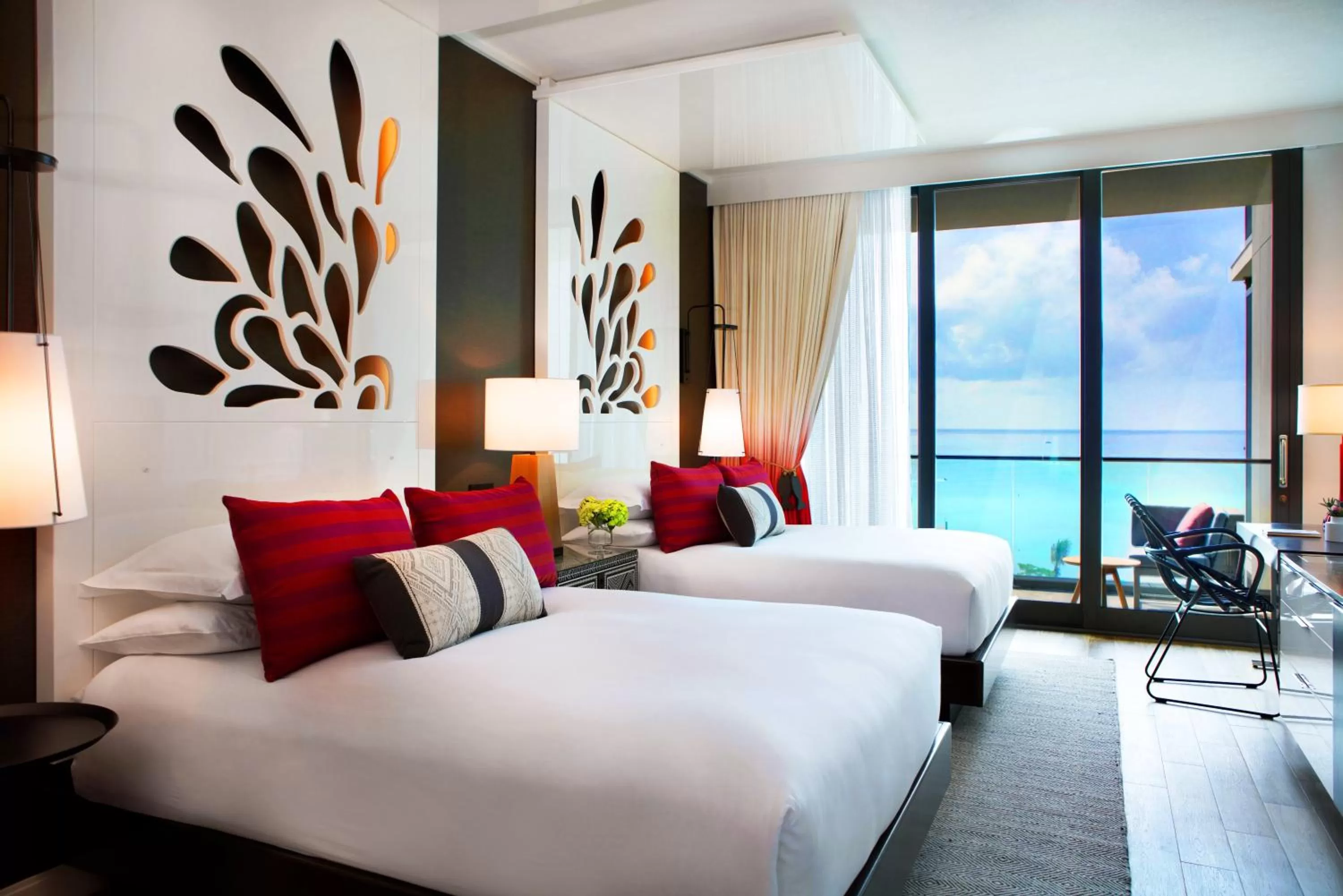 Photo of the whole room, Bed in Kimpton Seafire Resort + Spa by IHG