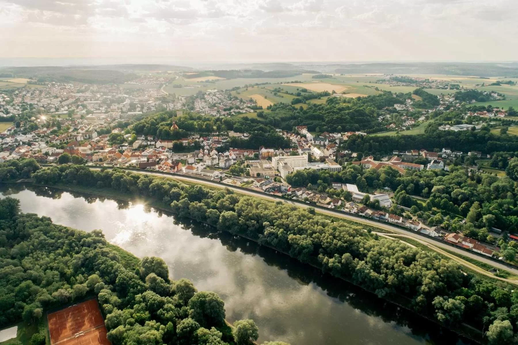 Natural landscape in Hotel Park Cafe Reichl