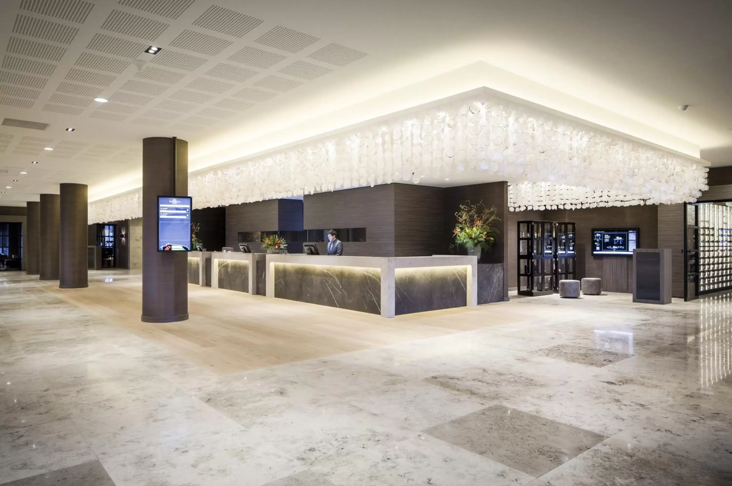 Lobby or reception in Van Der Valk Hotel Zwolle