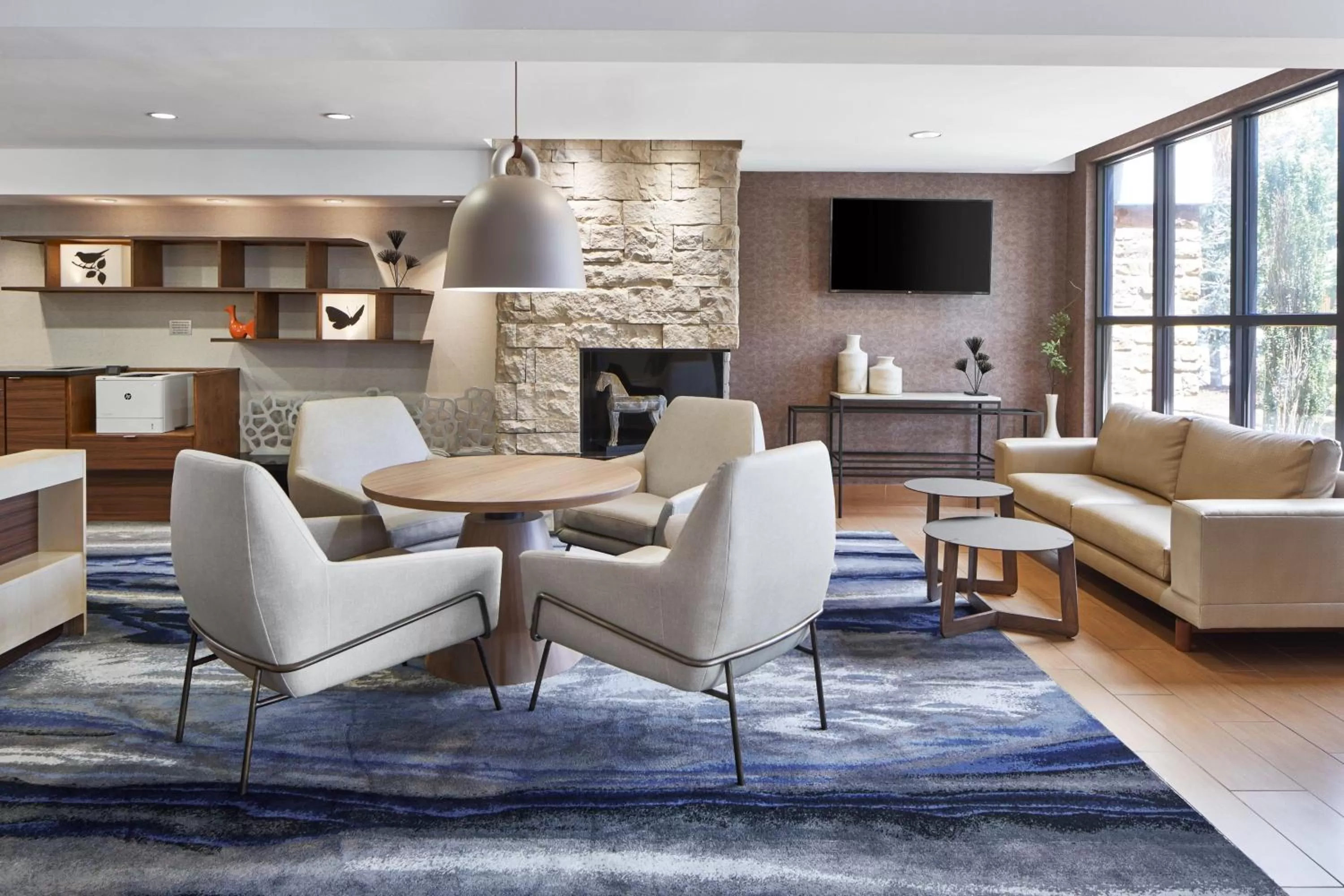 Lobby or reception in Fairfield Inn & Suites by Marriott Gainesville