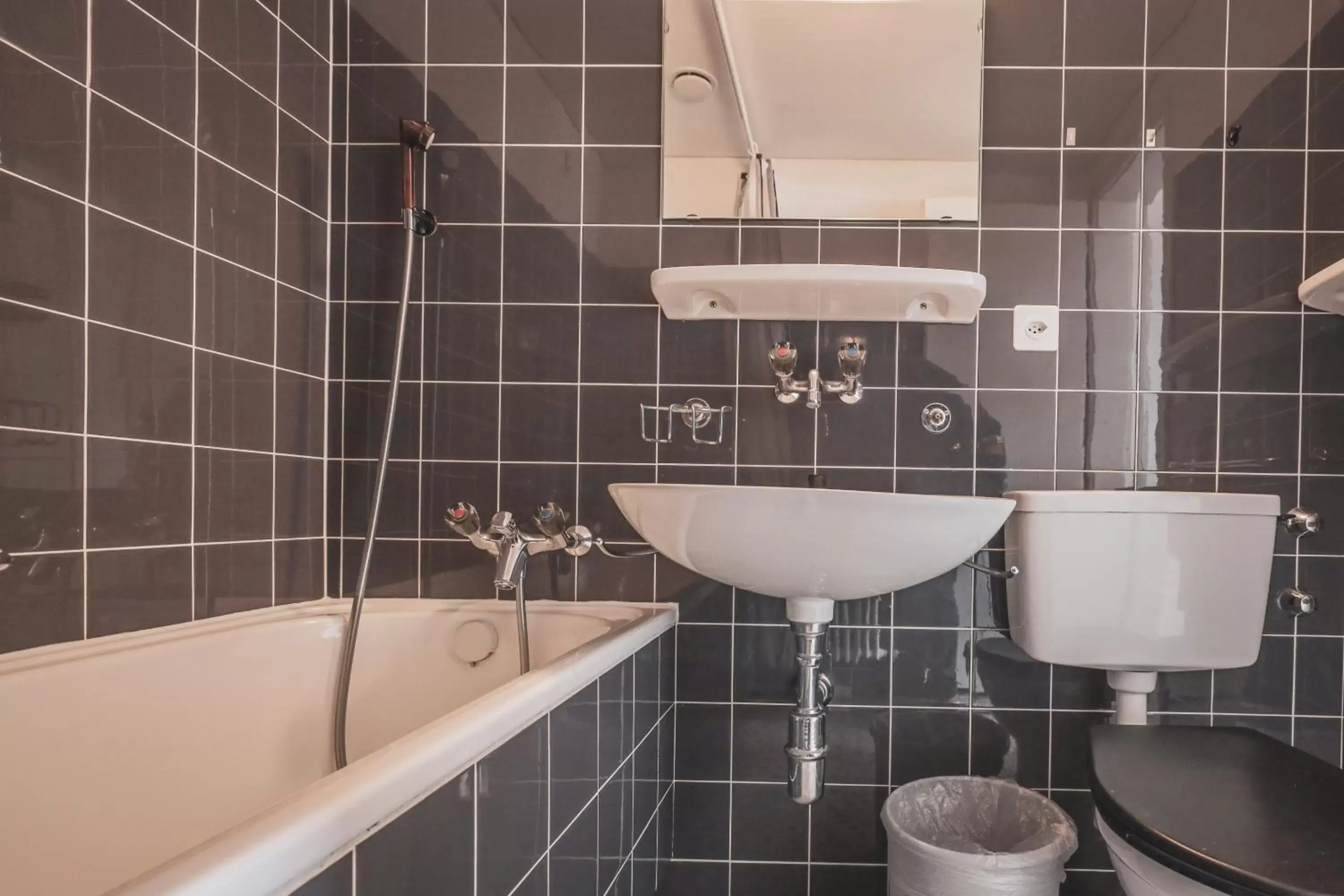 Bathroom in Arosa Mountain Lodge