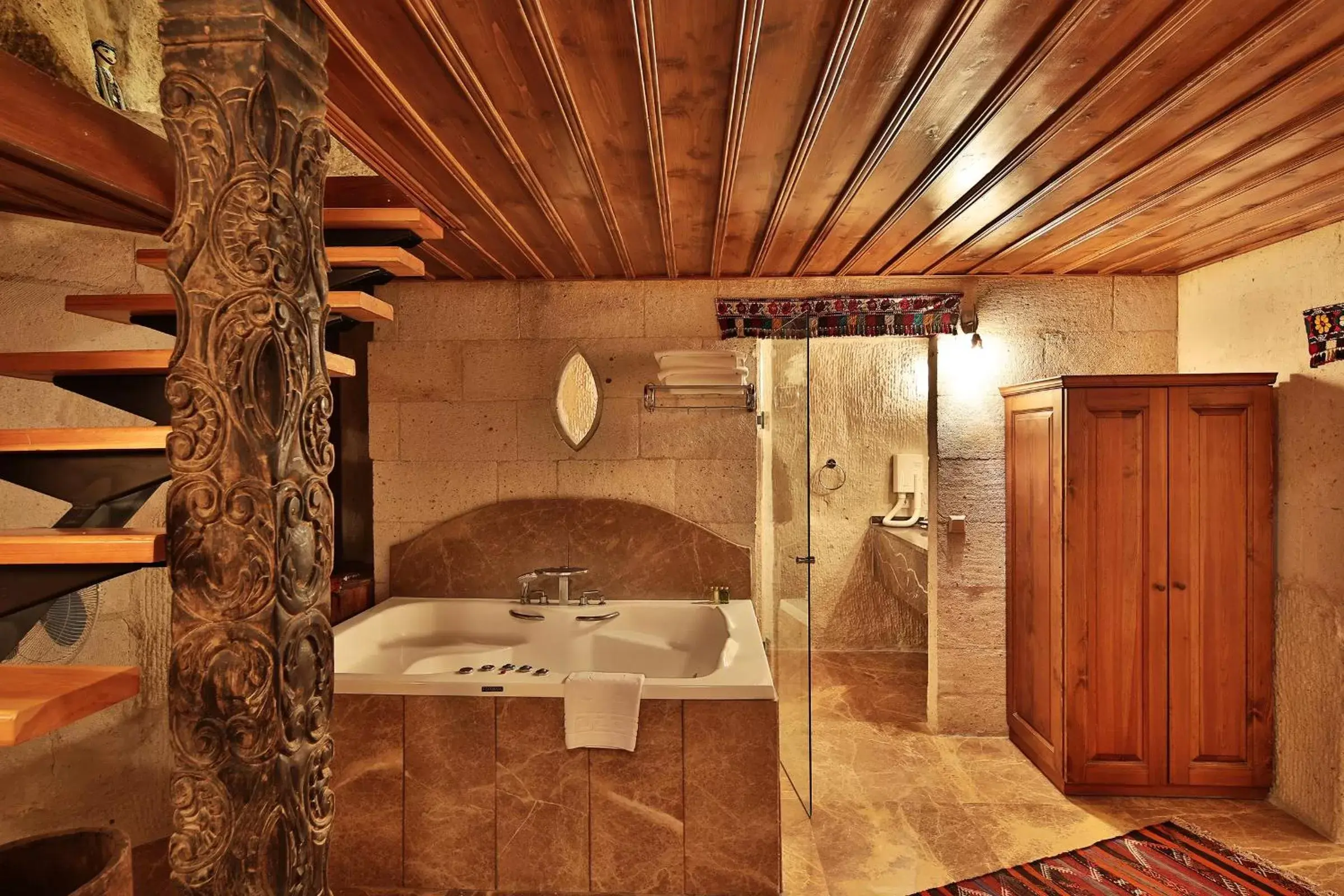 Bathroom in Cappadocia Cave Suites