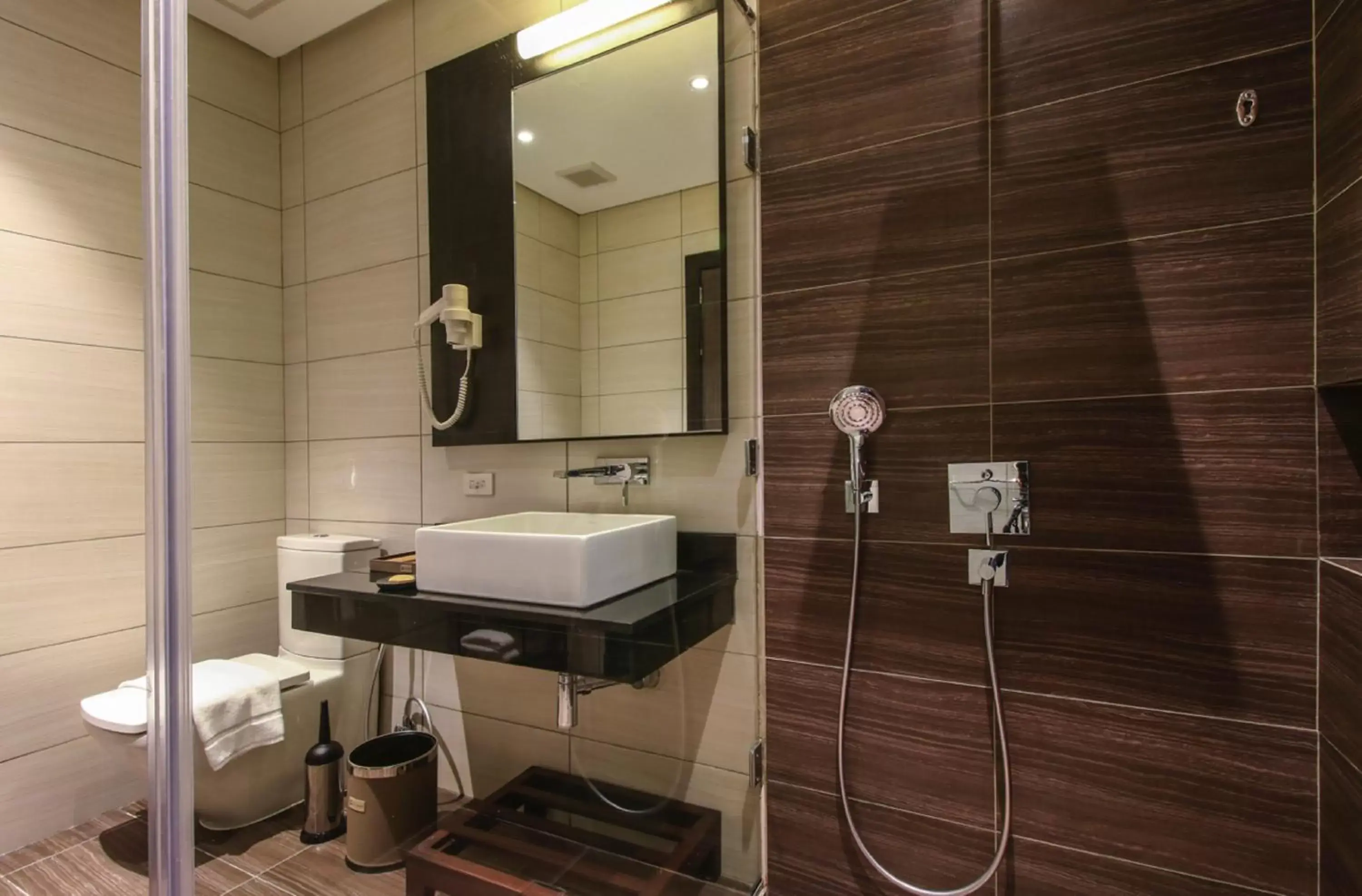 Bathroom in Two Seasons Coron Bayside Hotel