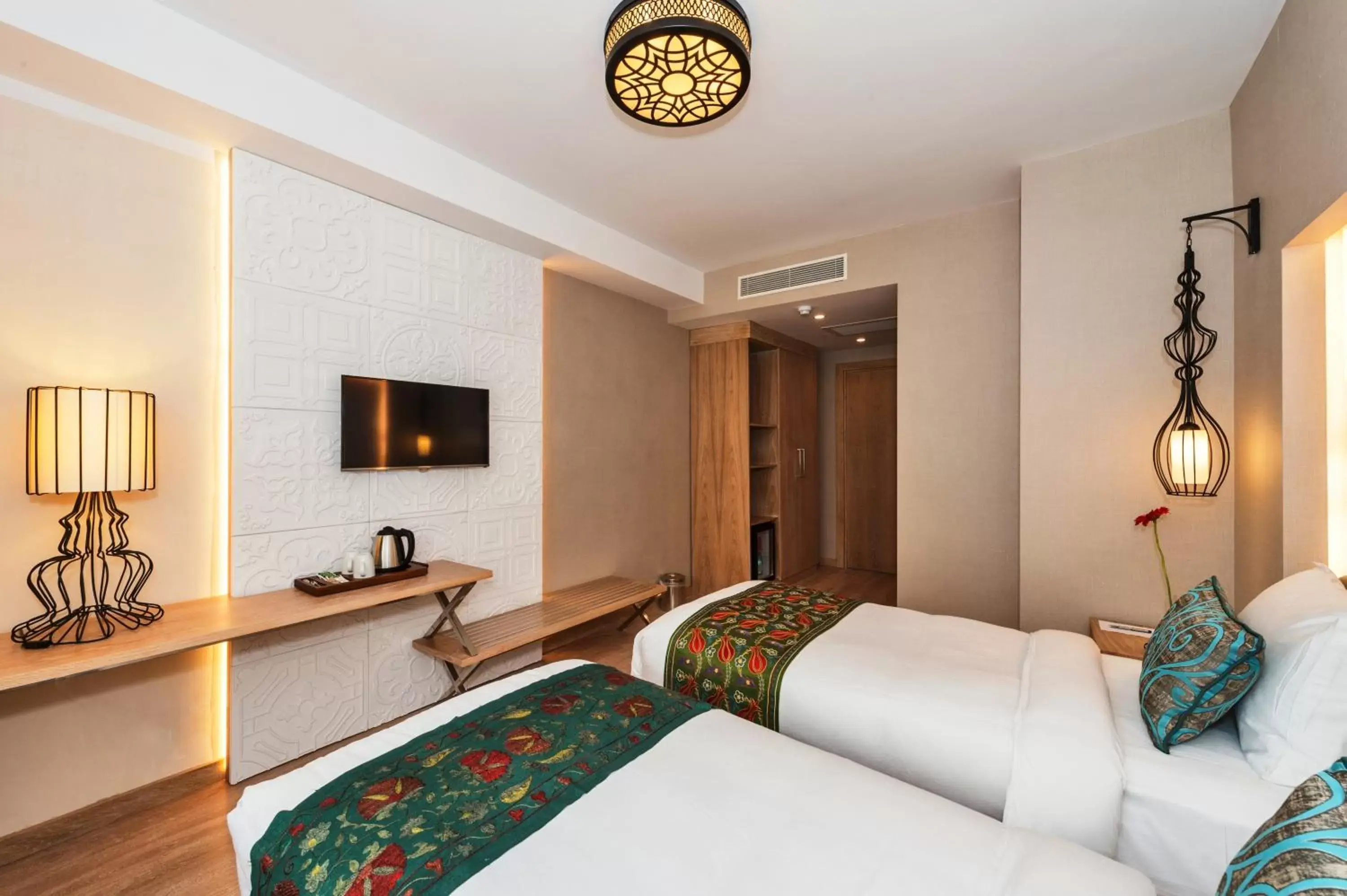 Bedroom, Bed in Aybar Hotel & Spa