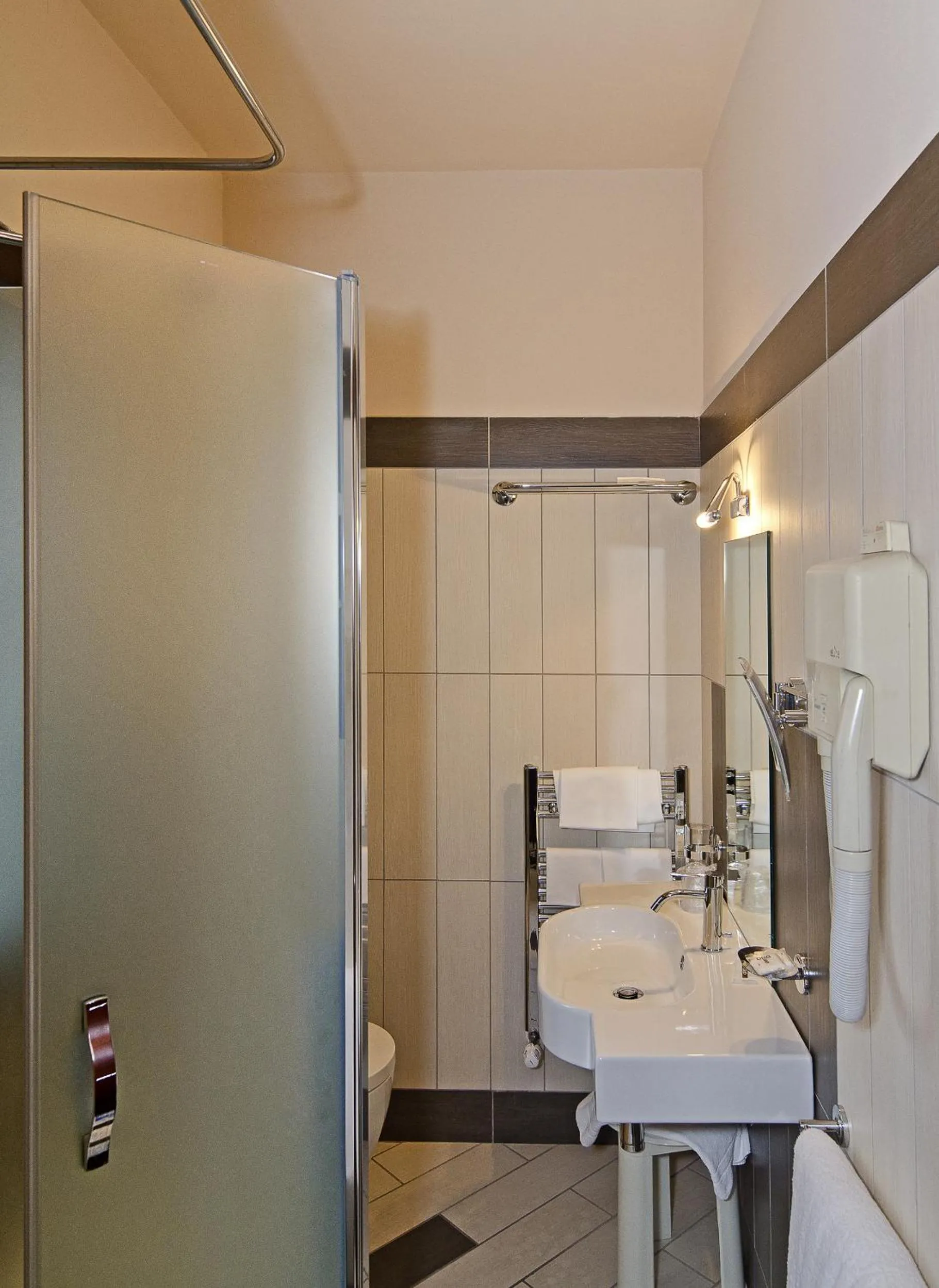 Bathroom in Hotel Eden