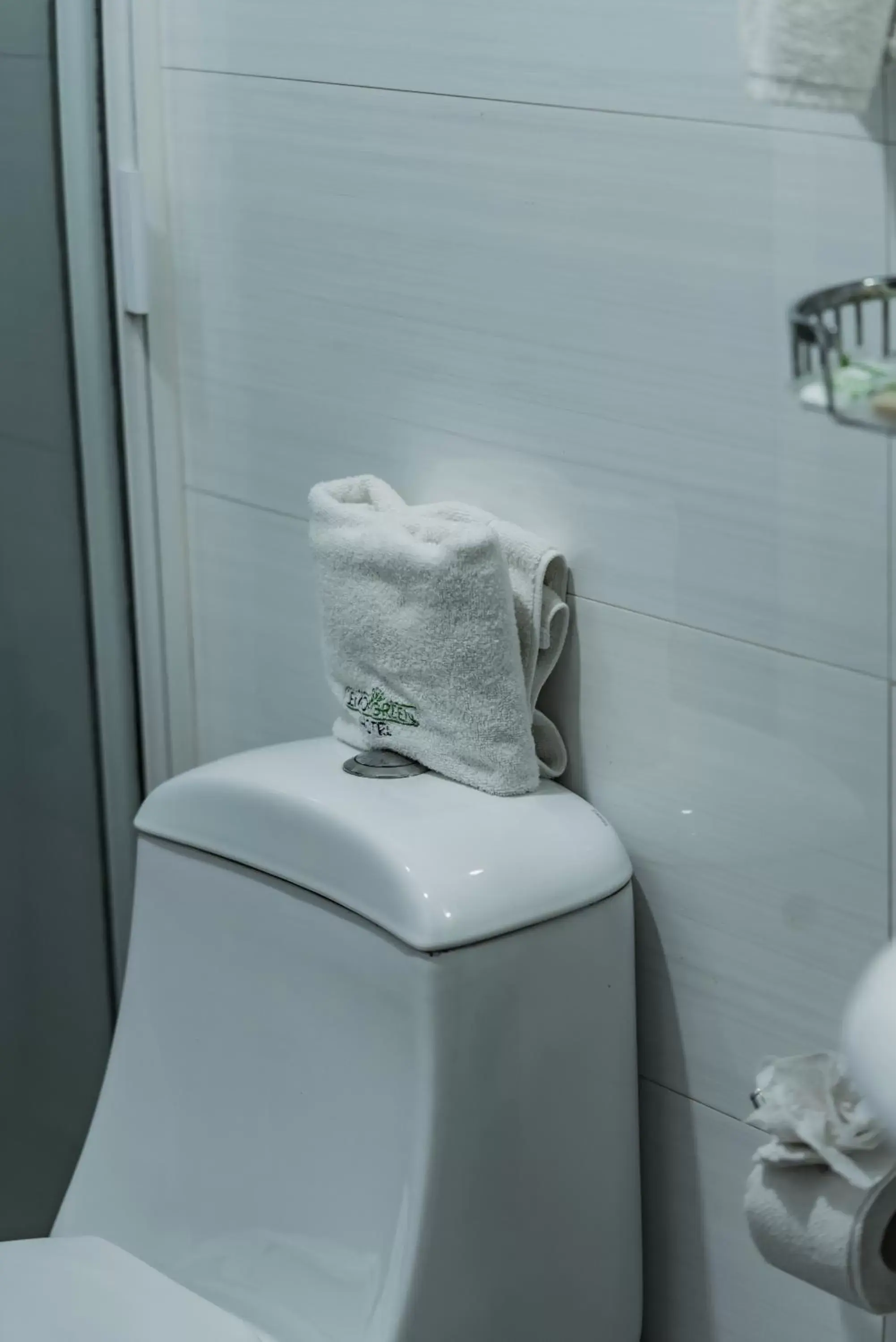 Bathroom in HOTEL LEMON GREEN -Zona Expo Frente al Centro de Convenciones