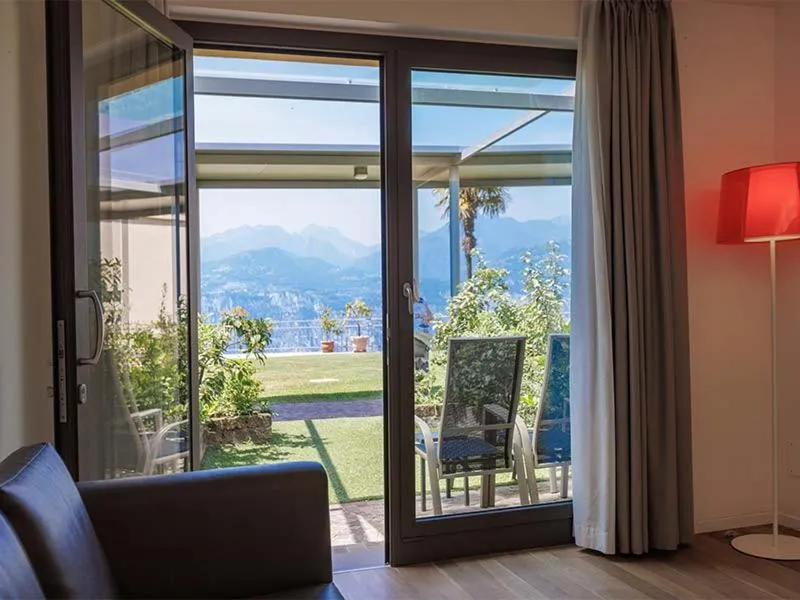 Balcony/Terrace in Natur Resort Panorama