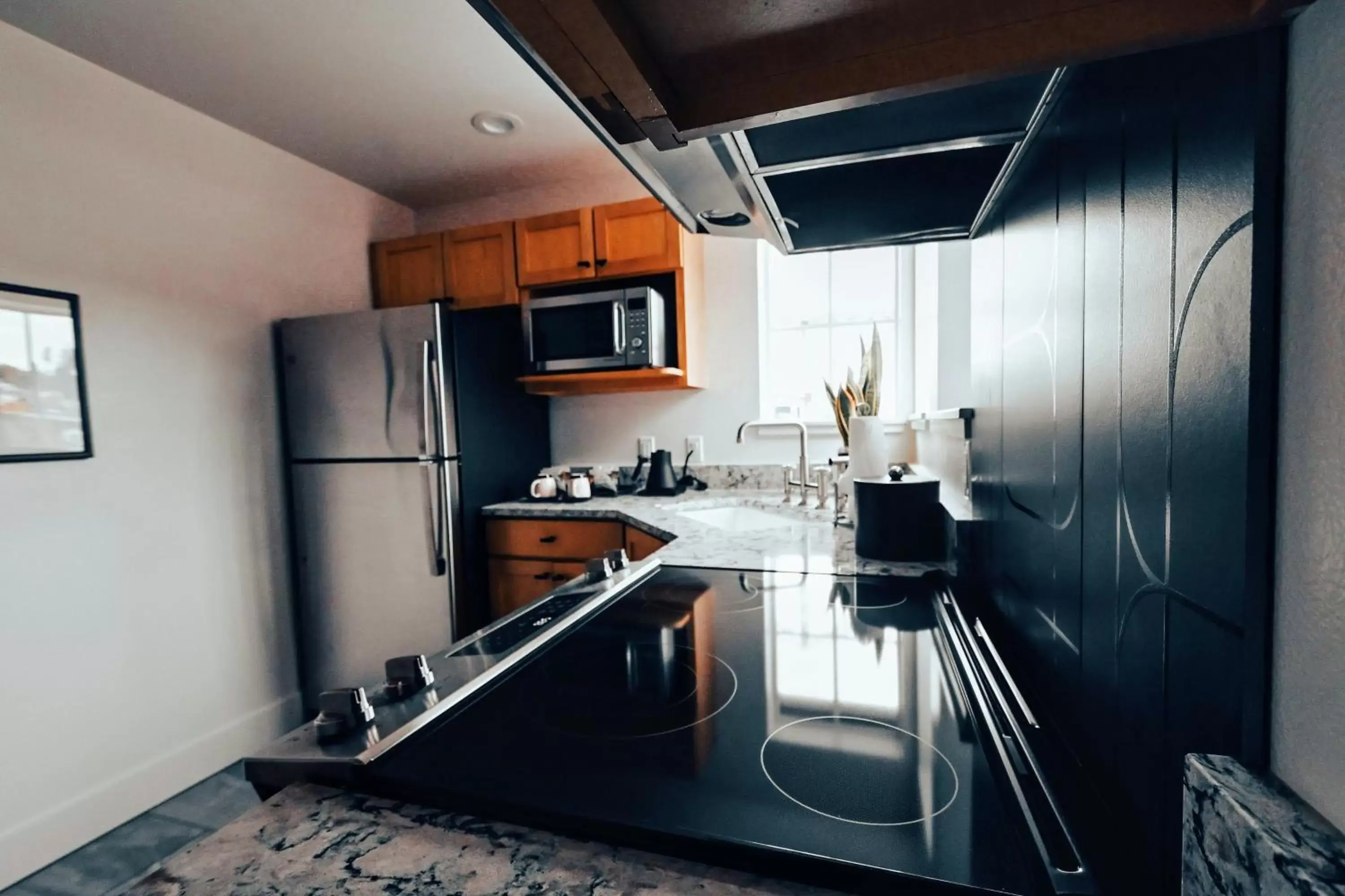 Kitchen/Kitchenette in Cannery Pier Hotel & Spa