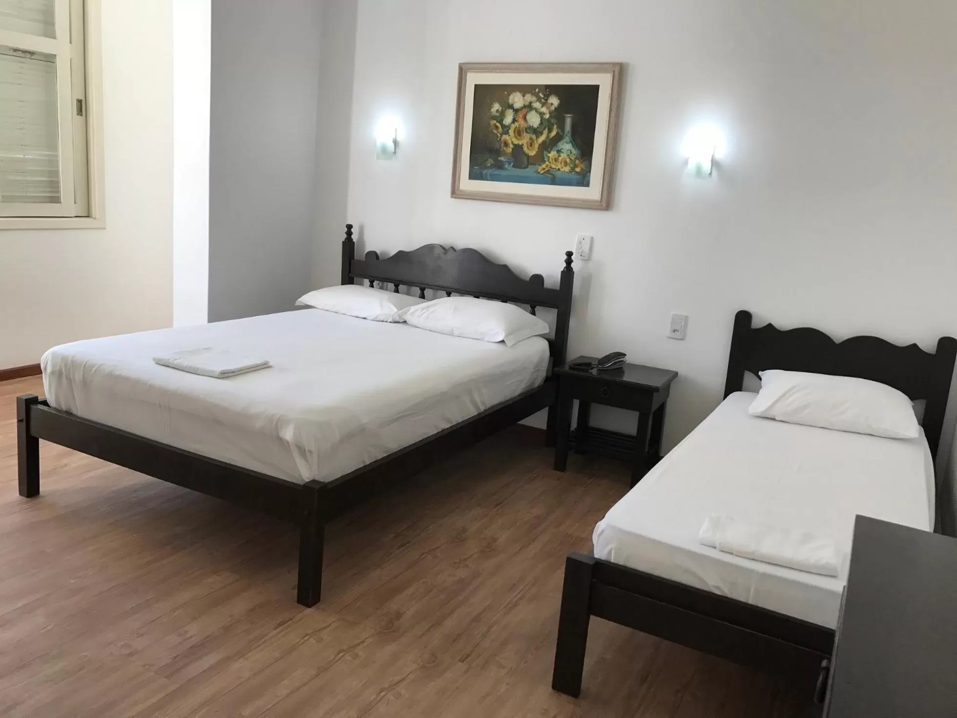 Decorative detail, Bed in Farol Hotel