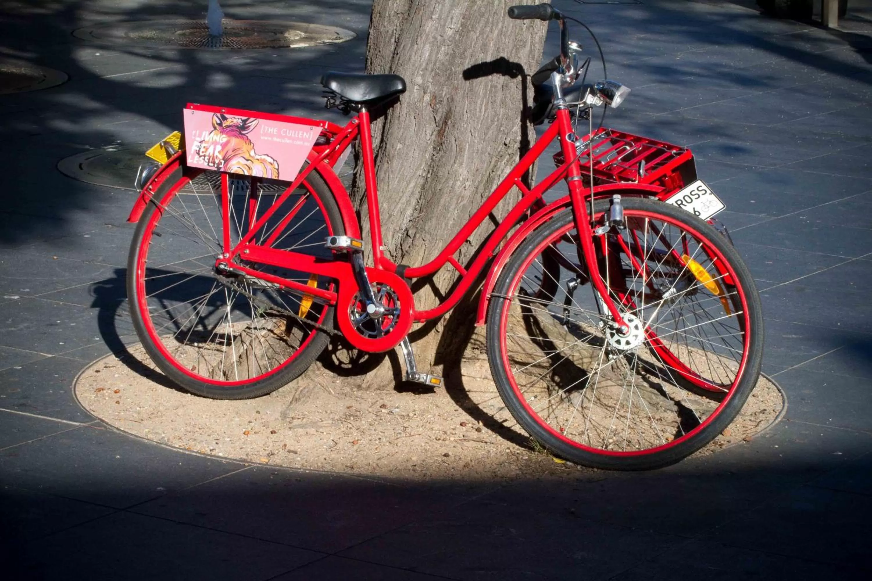 Cycling in The Cullen Melbourne - Art Series