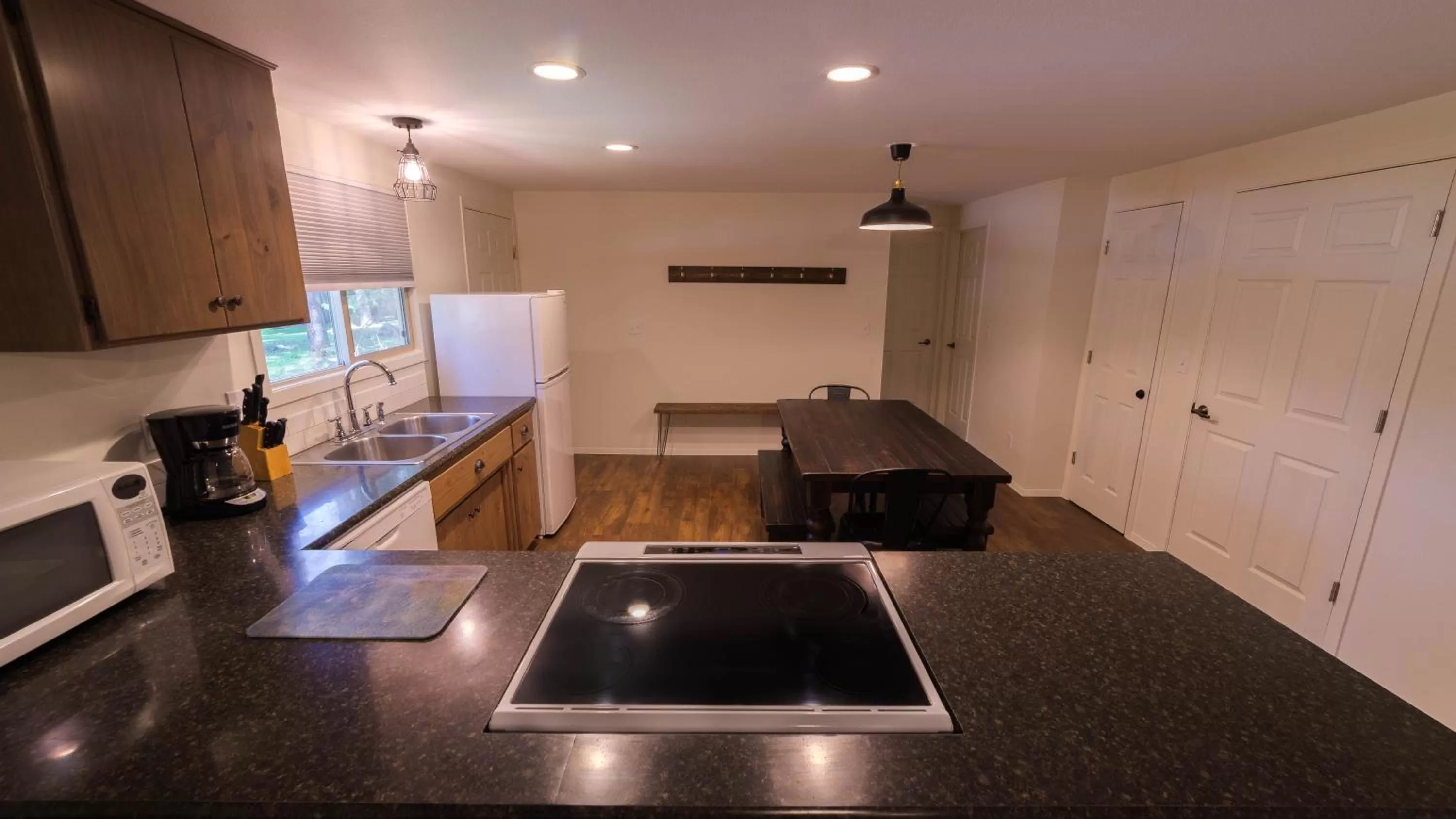 Kitchen or kitchenette in Eagle Cap Chalets