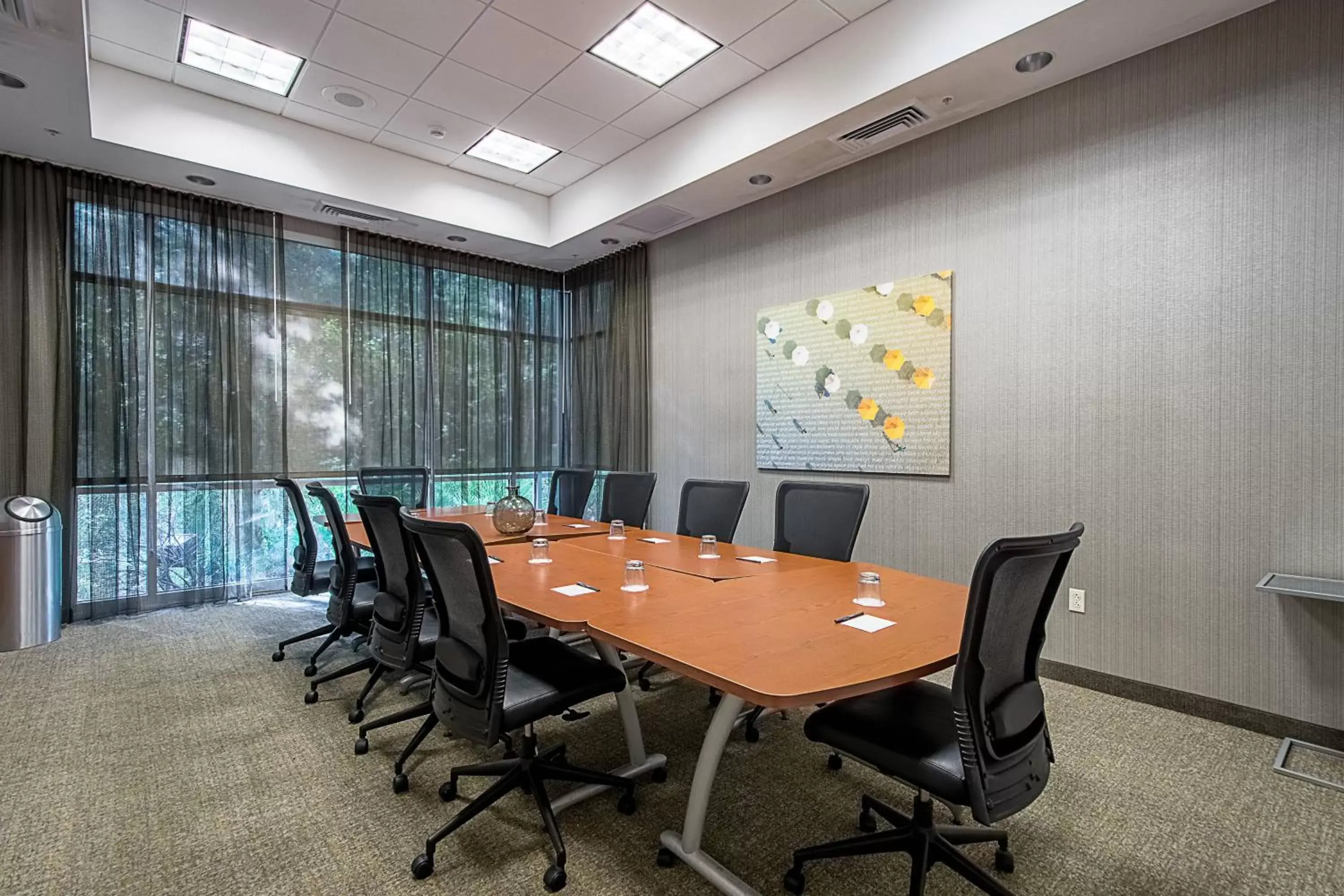 Meeting/conference room in SpringHill Suites Tampa North/Tampa Palms