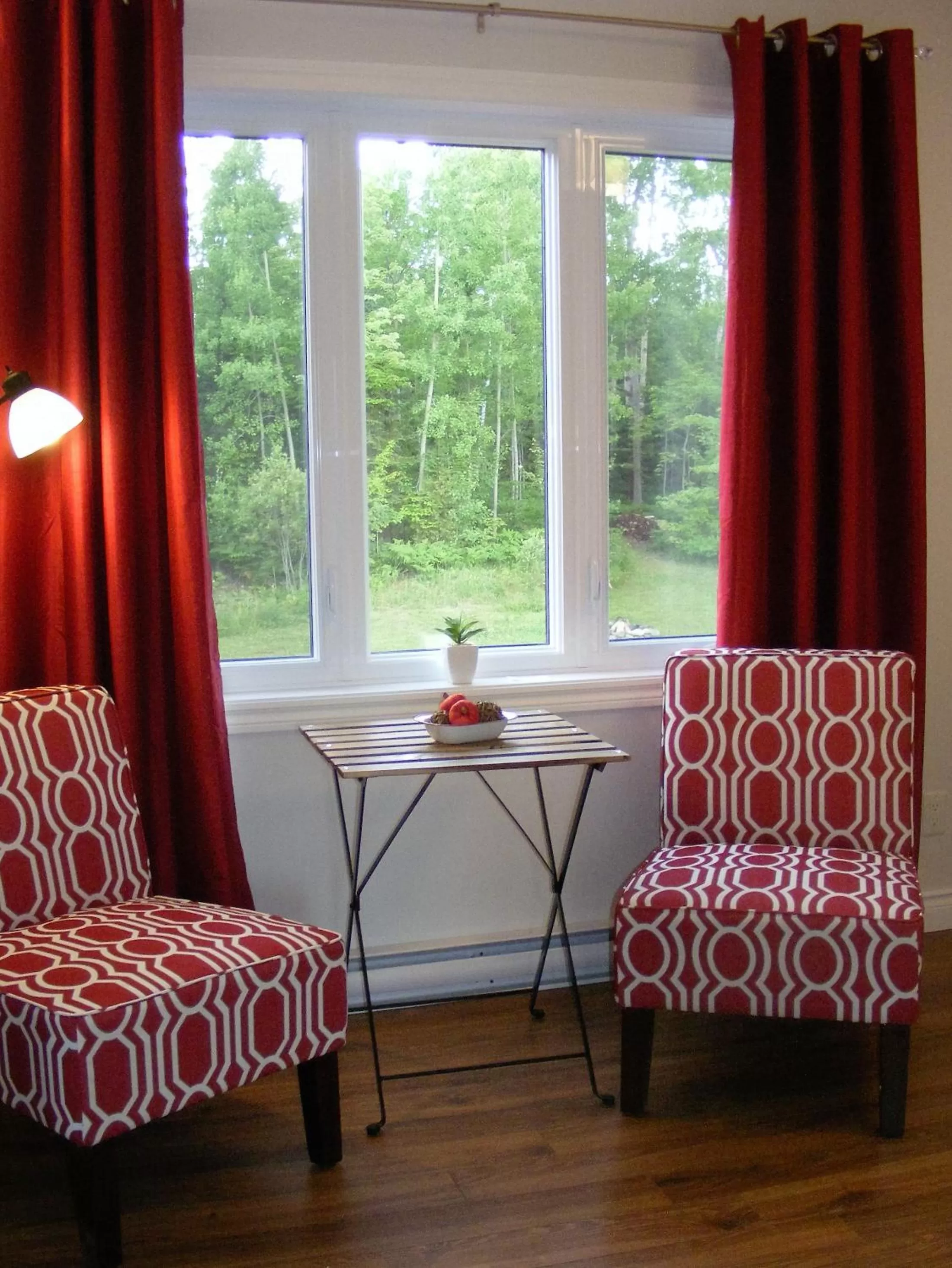 Decorative detail, Seating Area in Gite L'Antre d'Eux