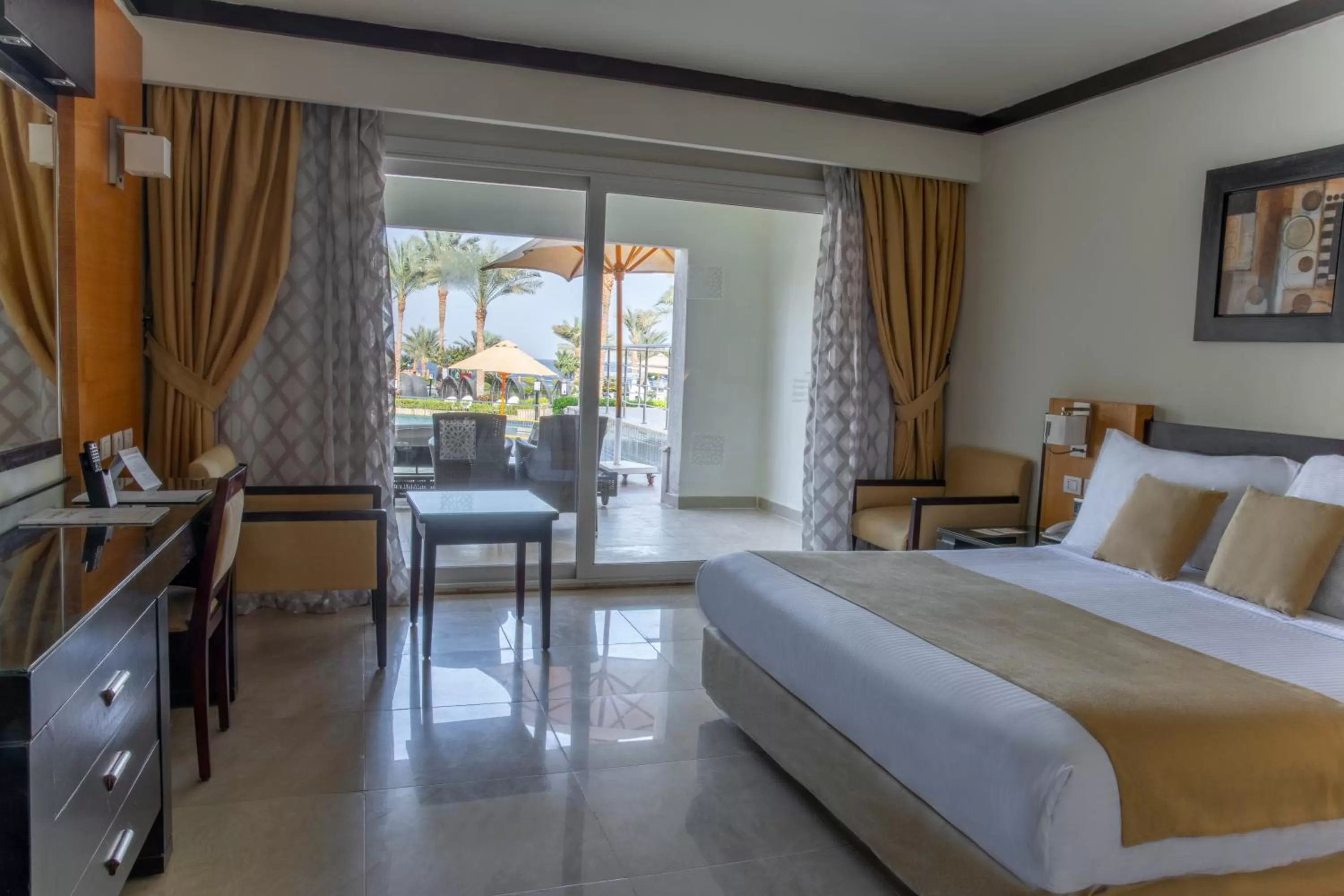 Bedroom, Bed in Sunrise Montemare Resort -Grand Select