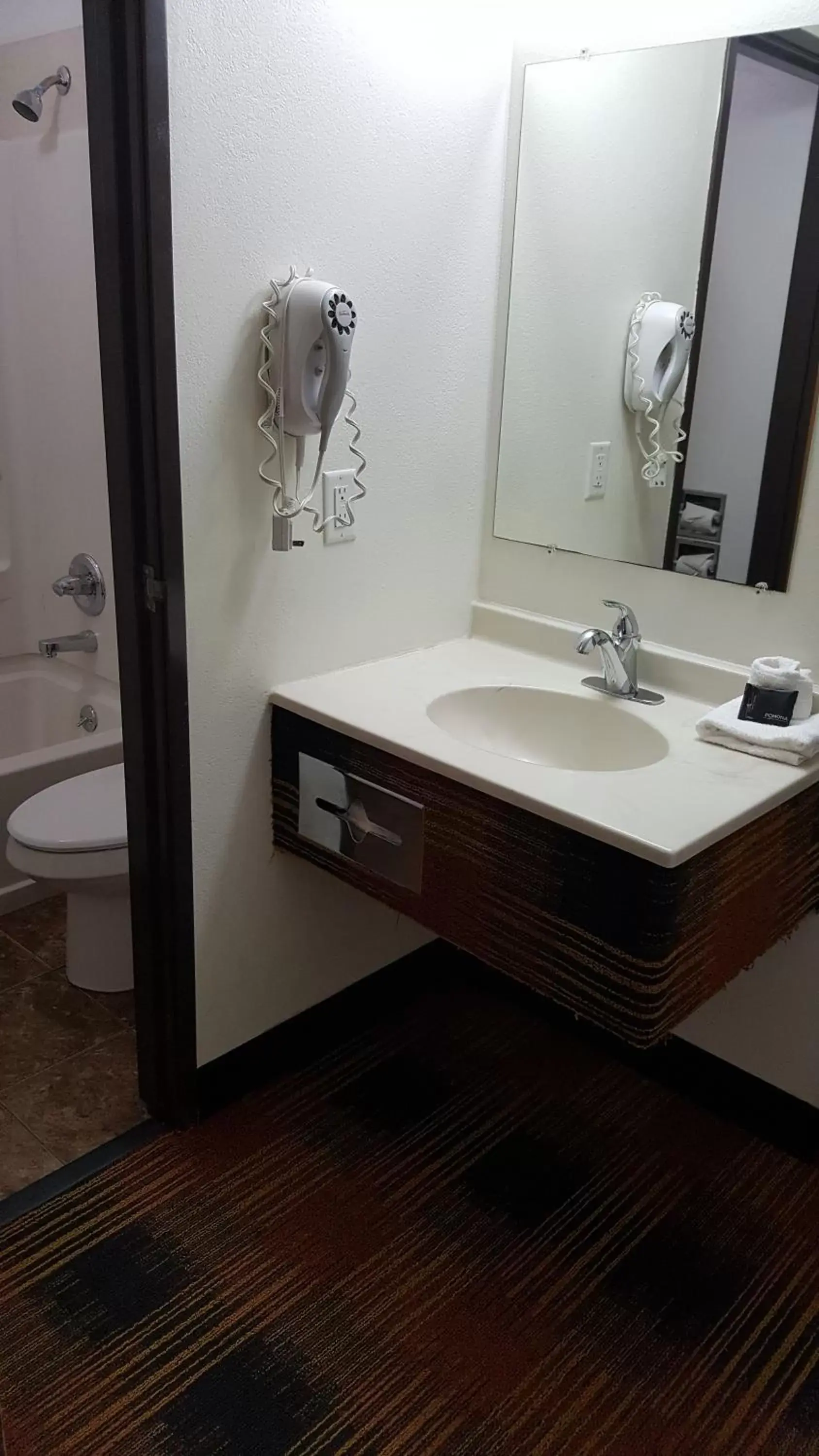 Bathroom in Americas Best Value Inn and Suites - Nevada