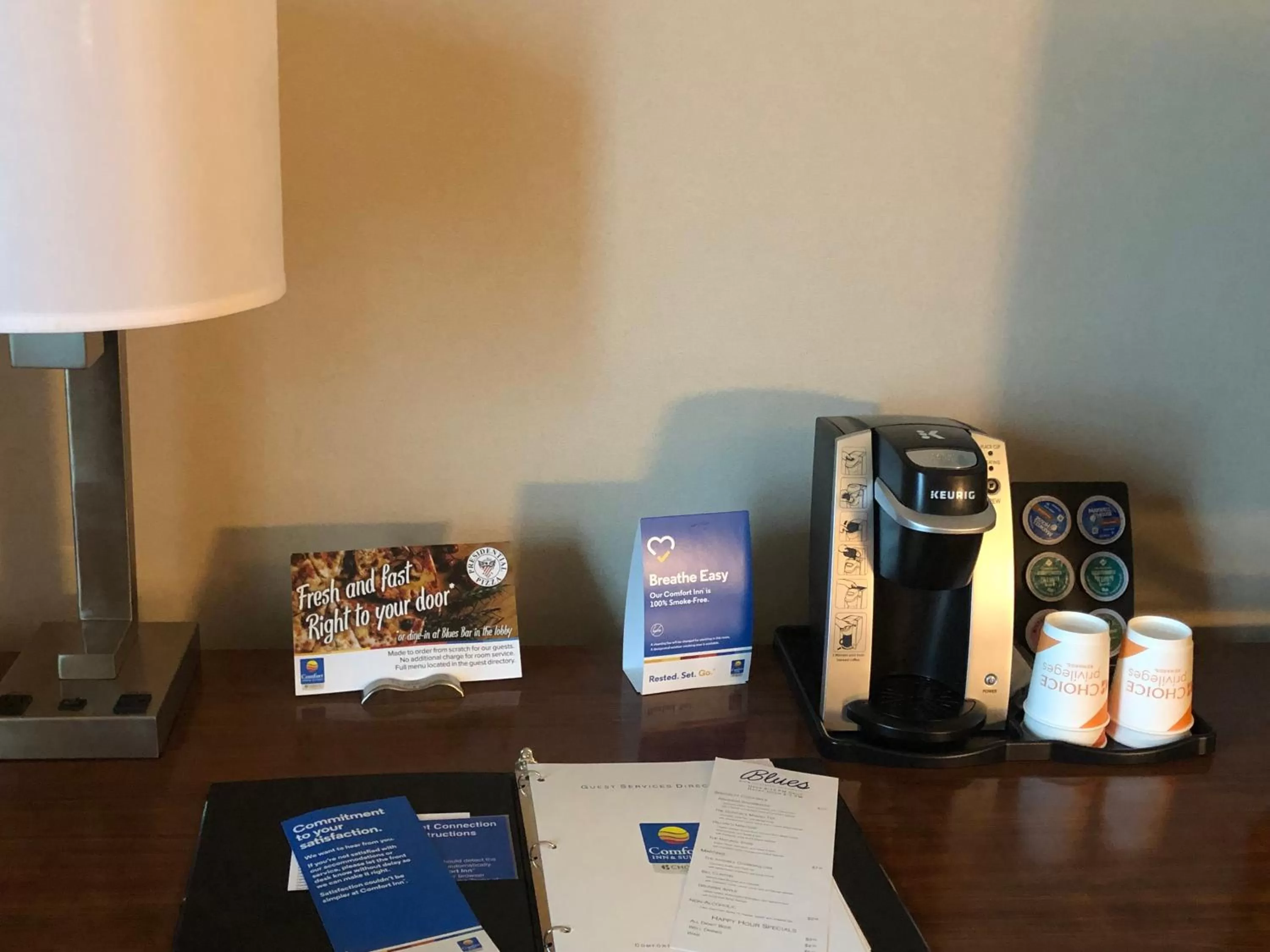 King Room with Sofa Bed - Non-Smoking in Comfort Inn & Suites Presidential