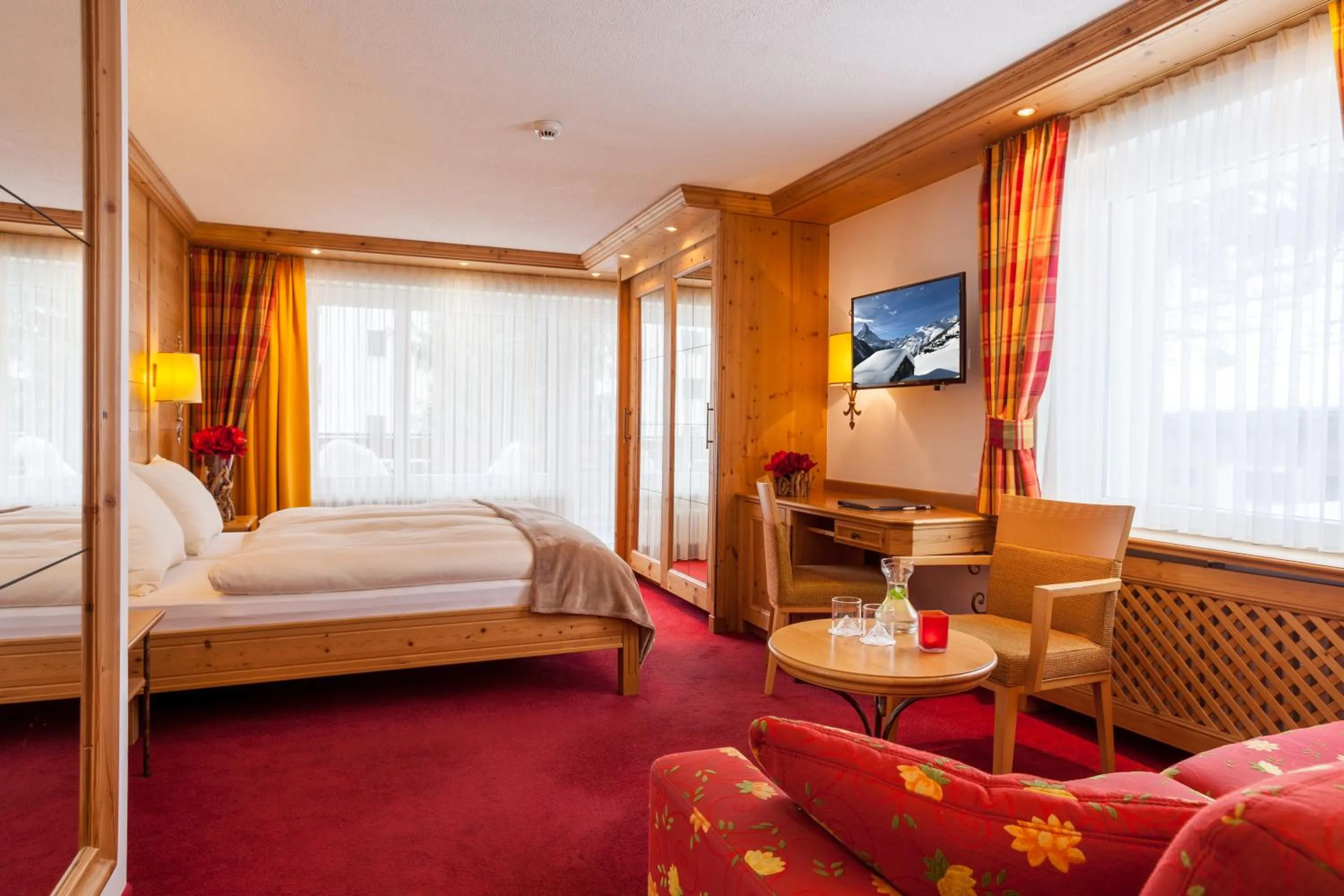 Bed in Hotel Holiday