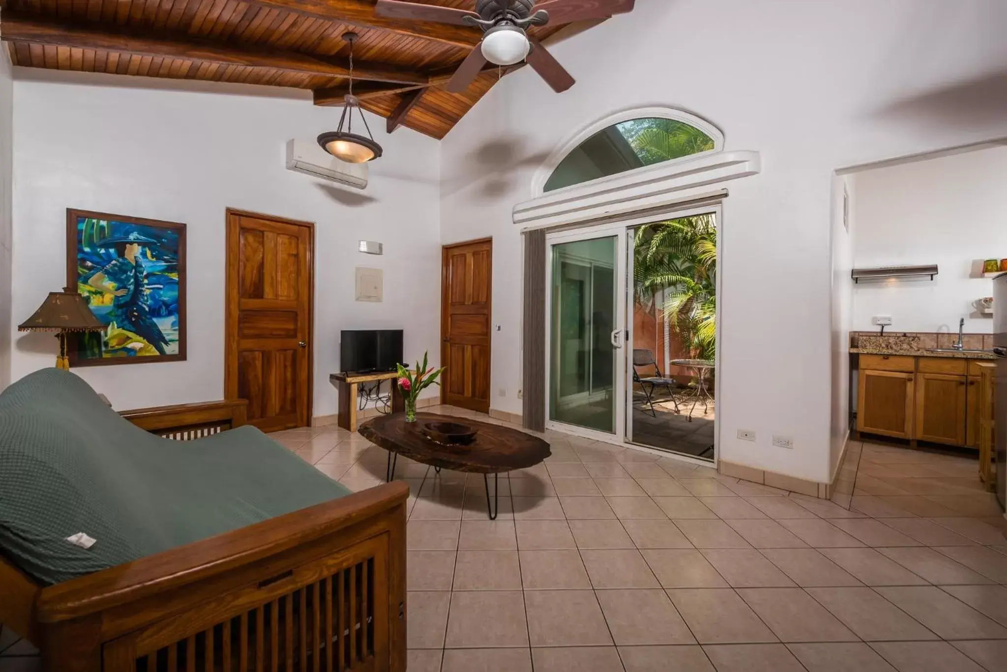 Living room in Corona del Mar