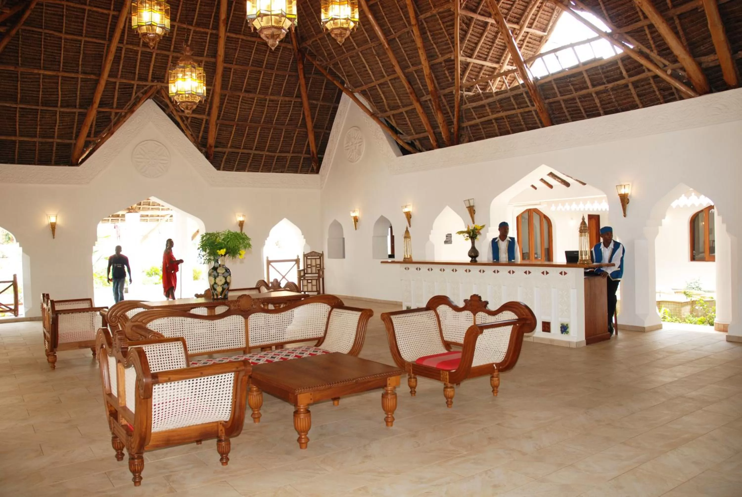 Lobby or reception in Sultan Sands Island Resort & Spa